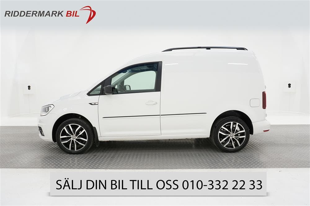 Volkswagen Caddy 2.0 TDI Aut 102hk Edition.35 Värmare Moms