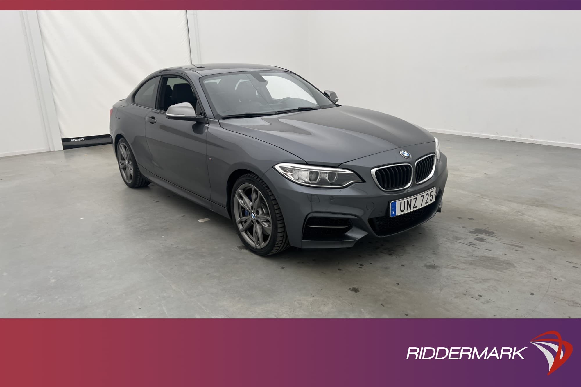BMW M240i xDrive Coupé 340hk