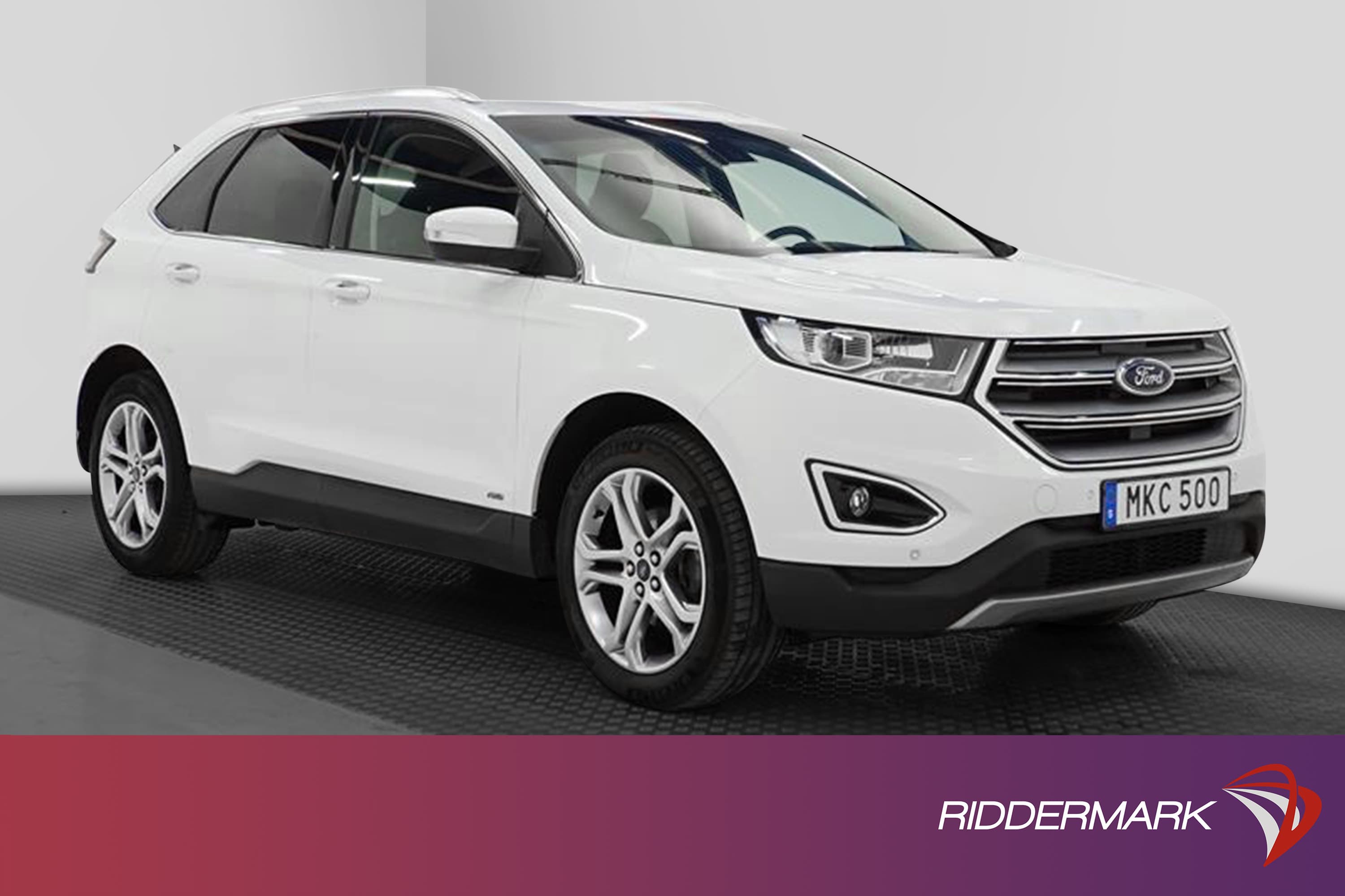 Ford Edge 2.0 TDCi 210hk D-Värm Navi B-Kam Keyless Dragexteriör
