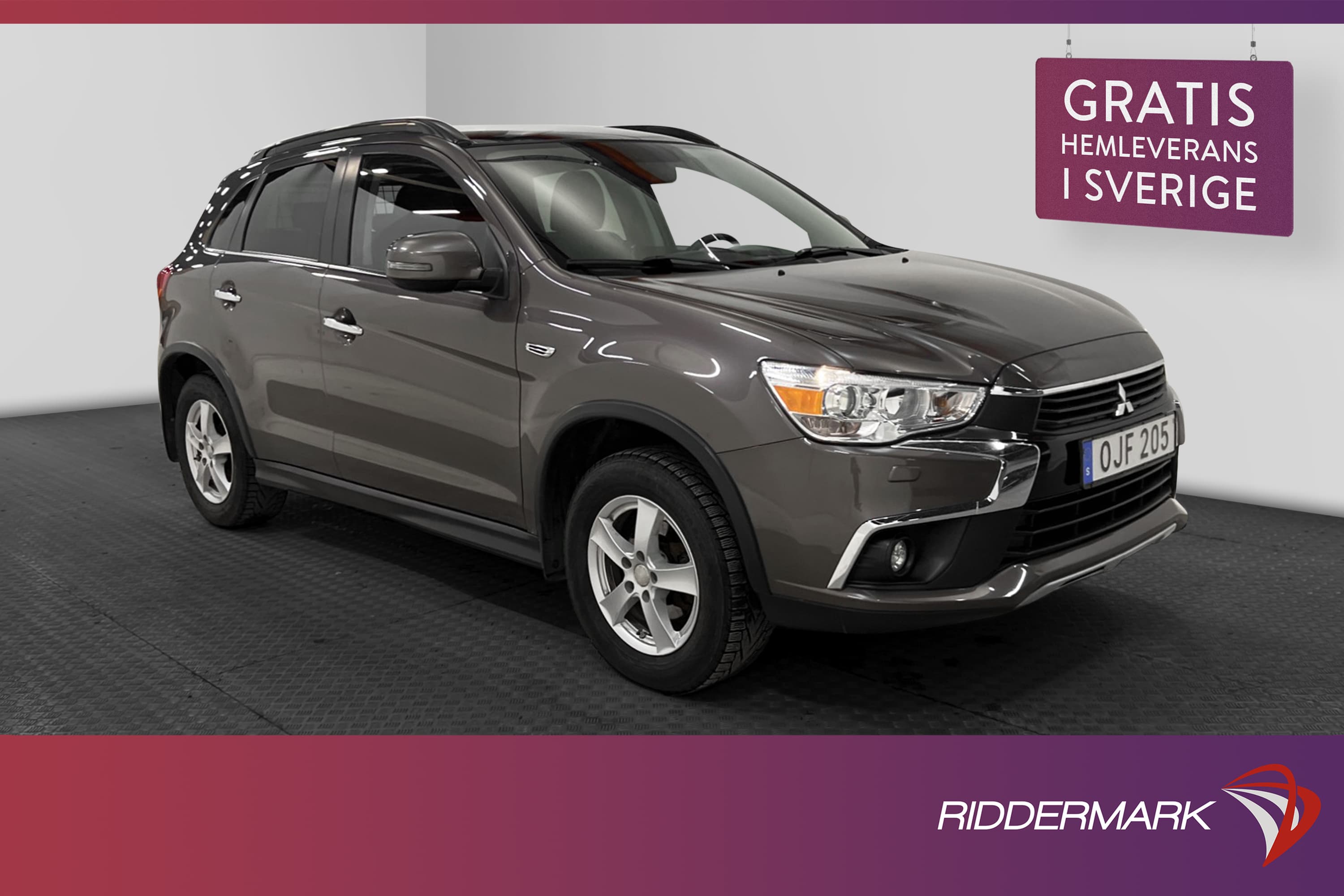 Mitsubishi ASX Di-D 4WD 150hk