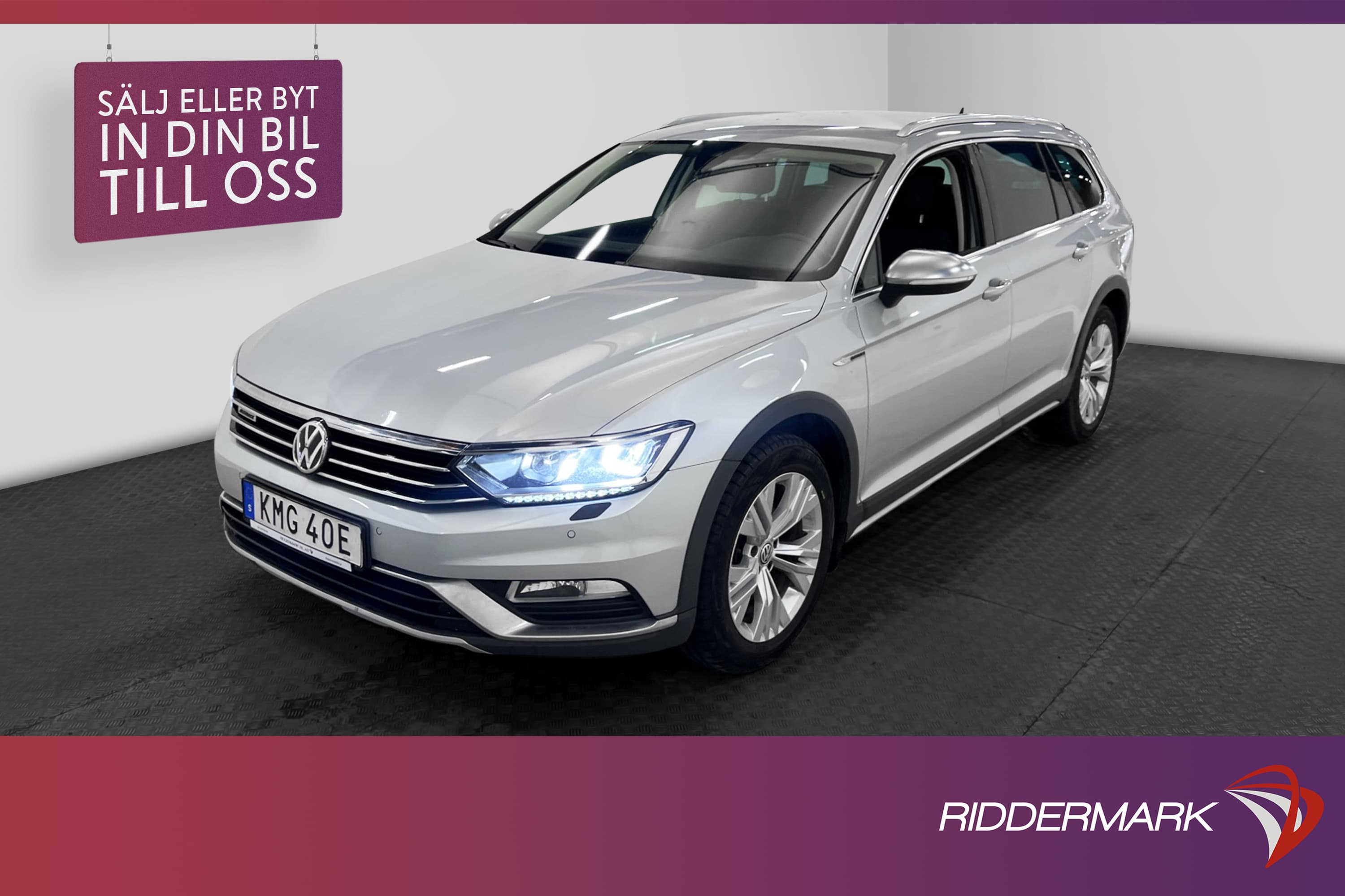 Volkswagen Passat Alltrack TDI 4M 190hk