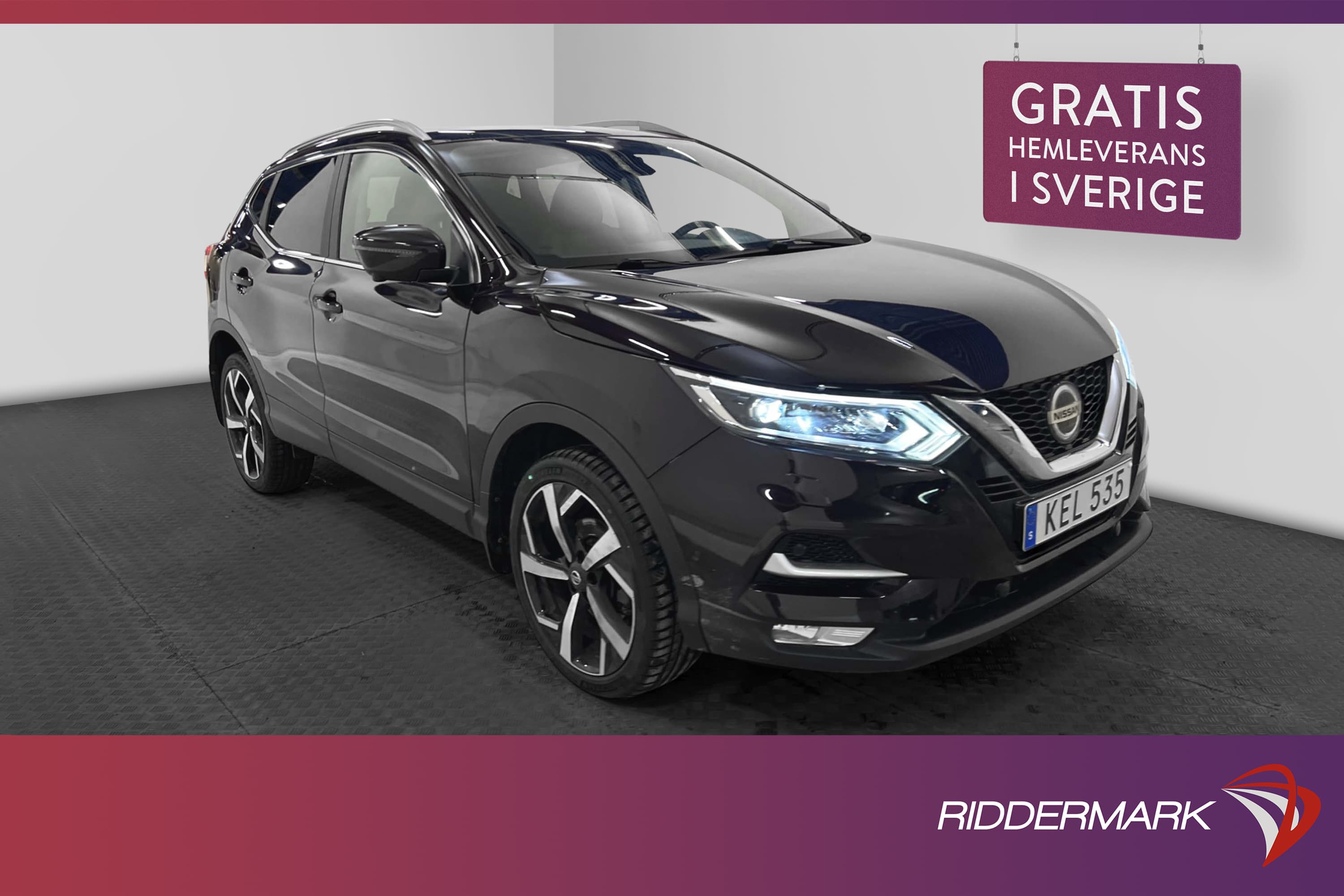 Nissan Qashqai 1.2 DIG-T 115hk