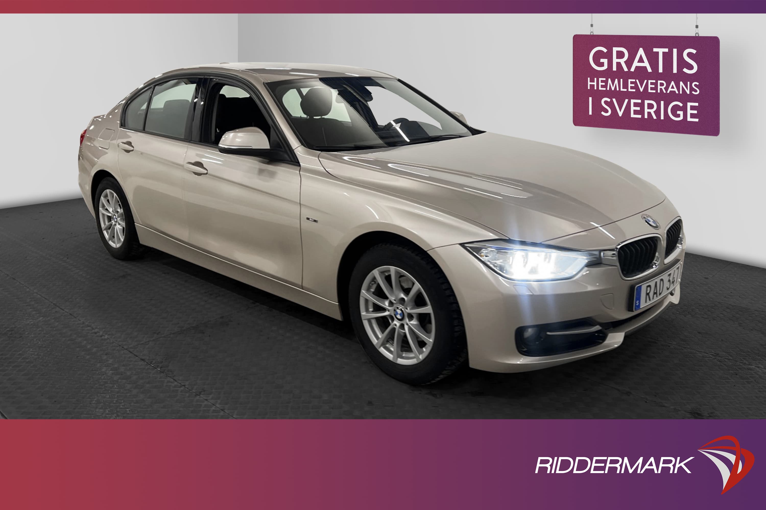 BMW 318 d Sedan 143hk