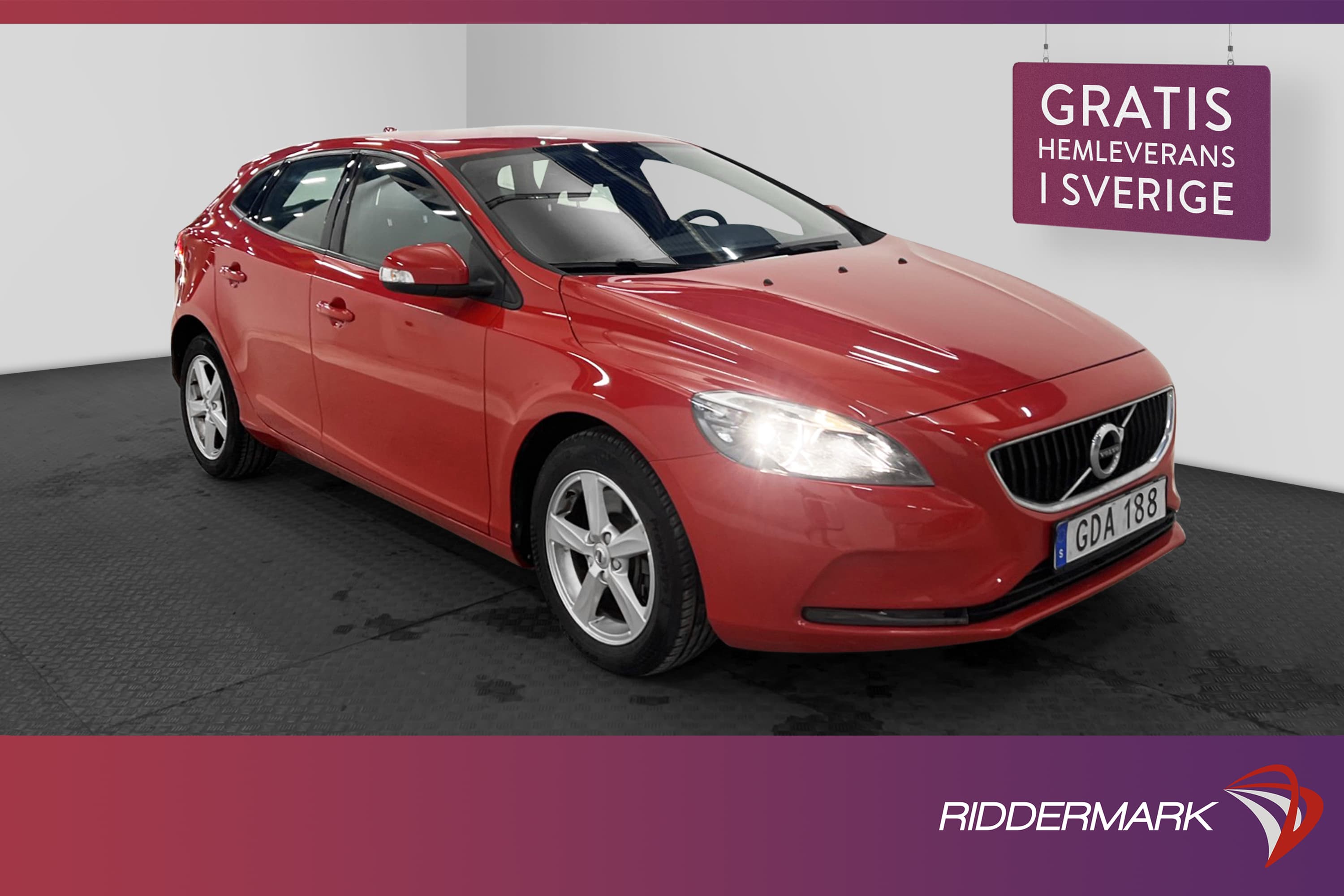 Volvo V40 D2 120hk