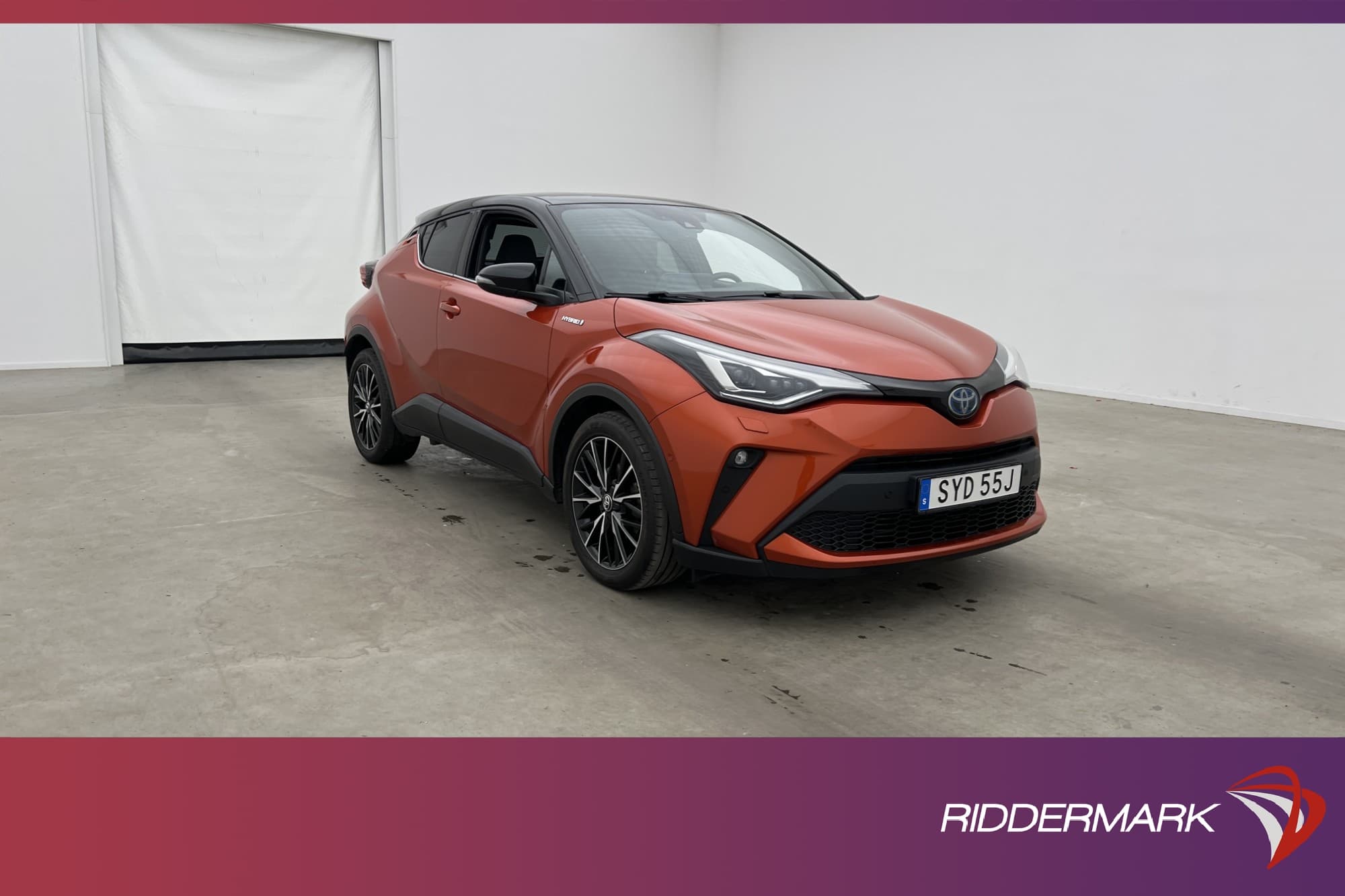 Toyota C-HR Hybrid 184hk Launch Edition JBL Kamera Bi-Tone