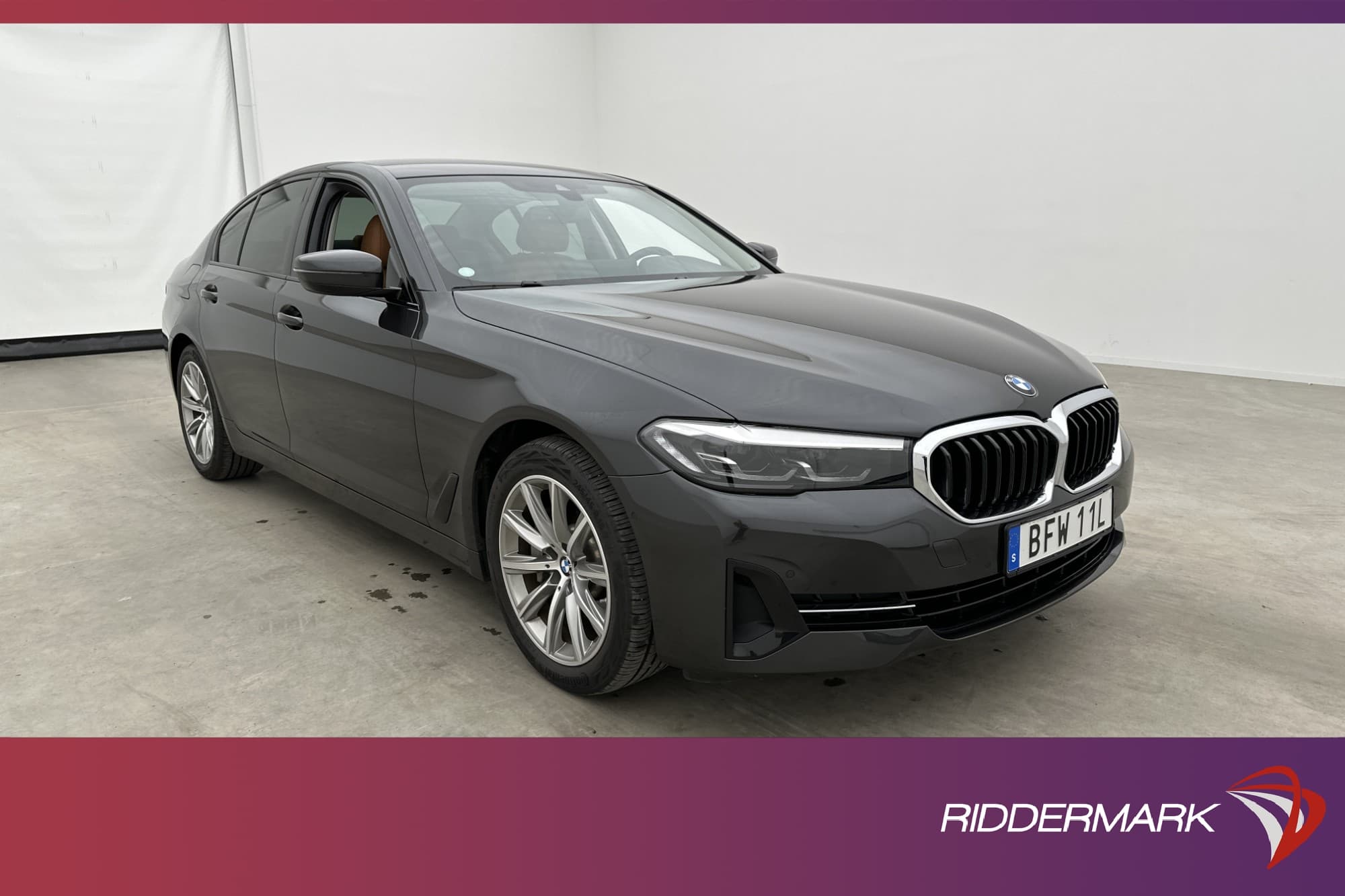 BMW 530 e Sedan 292hk