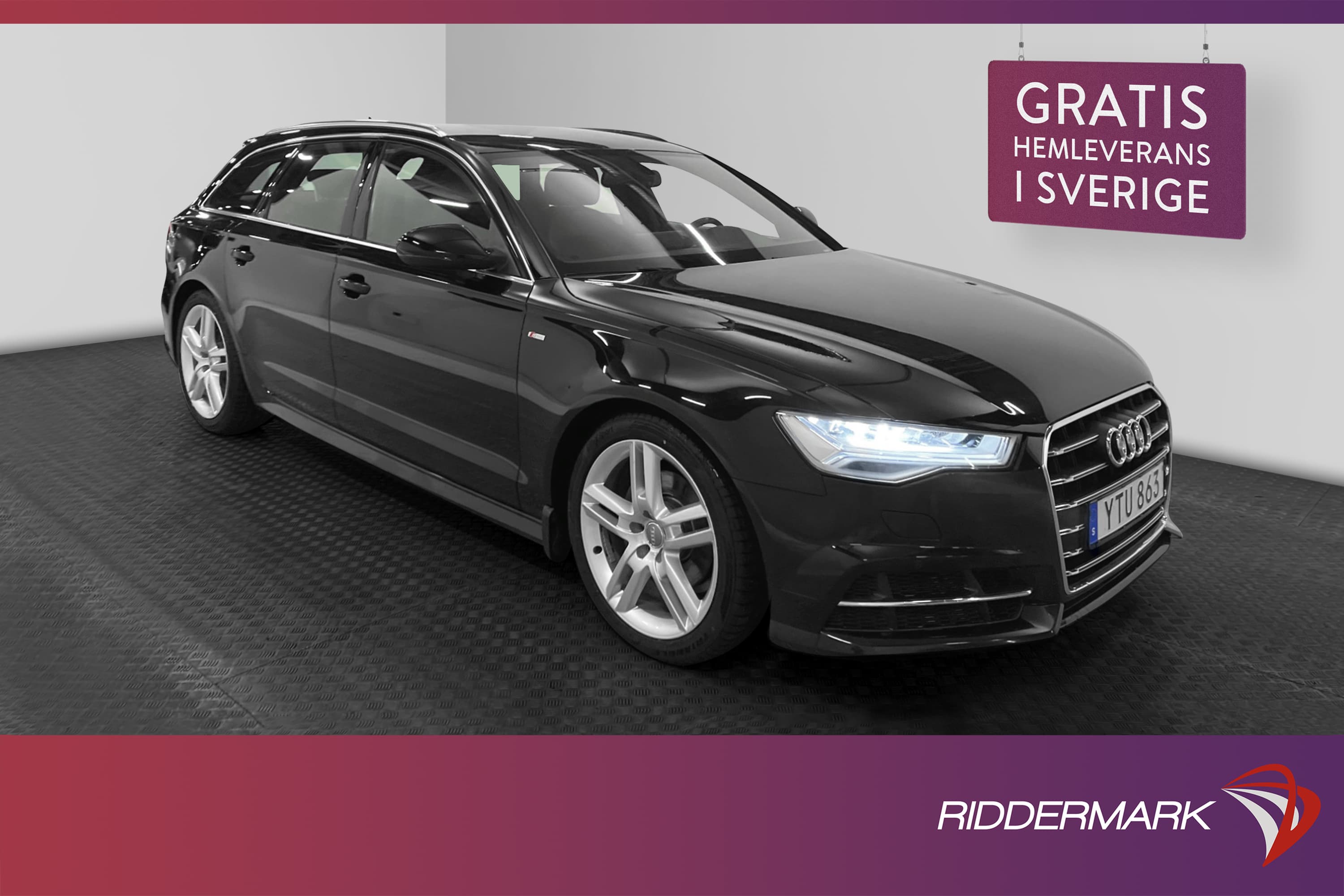 Audi A6 Avant 2.0 TDI 190hk