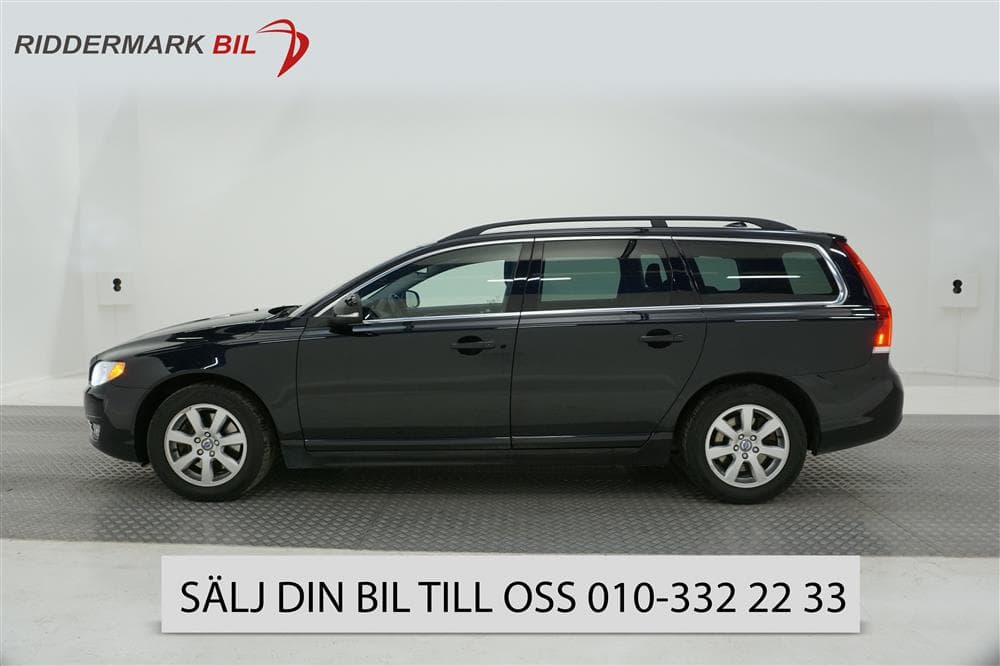Volvo V70 II D4 AWD 163hk