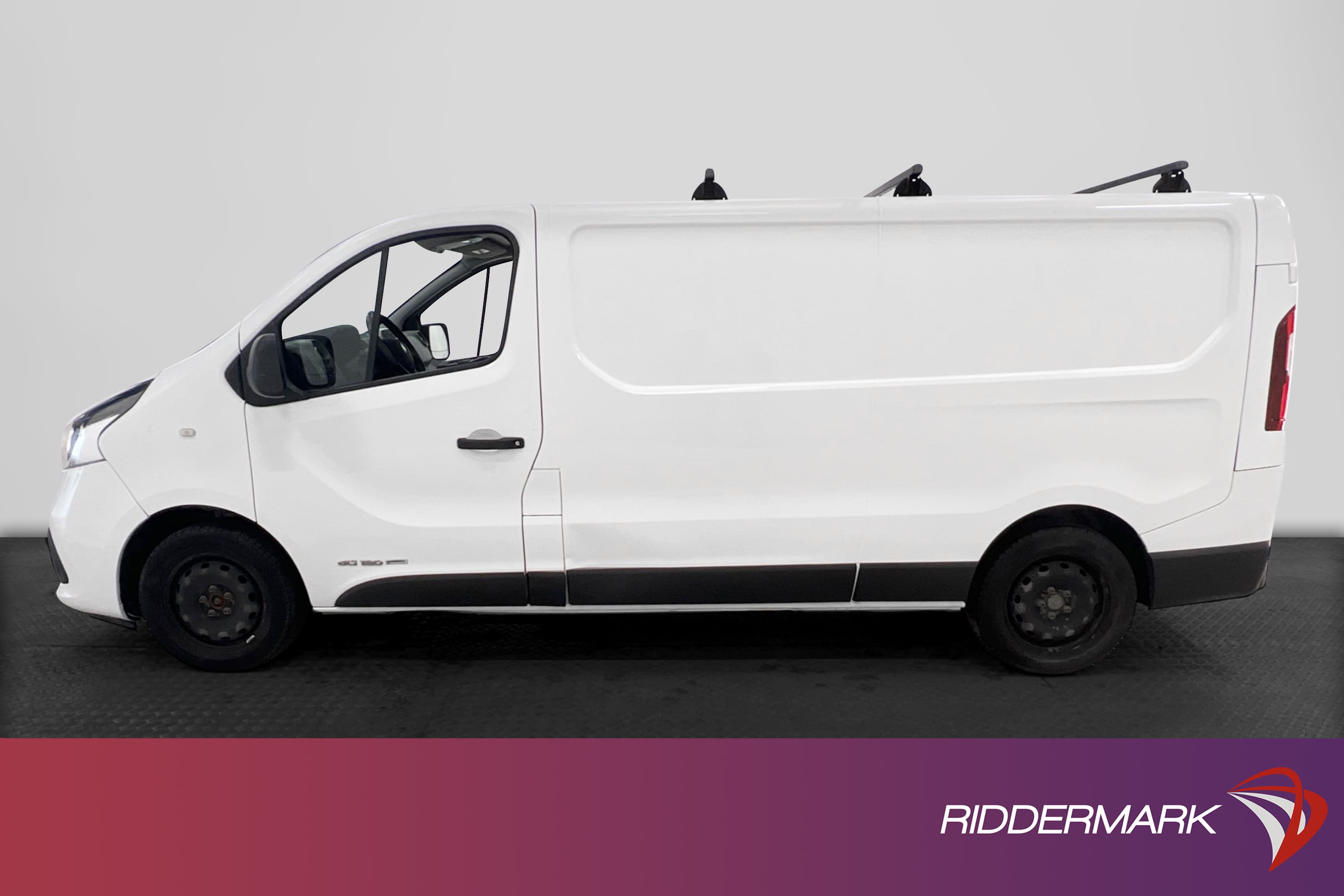 Renault Trafic L2 1.6dCi Värmare Dragkrok PDC Takräcke Moms