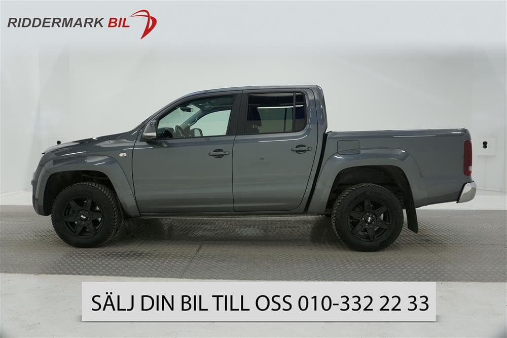 Volkswagen Amarok 3.0TDI Aut V6 4Motion 224hk Värmare Moms 