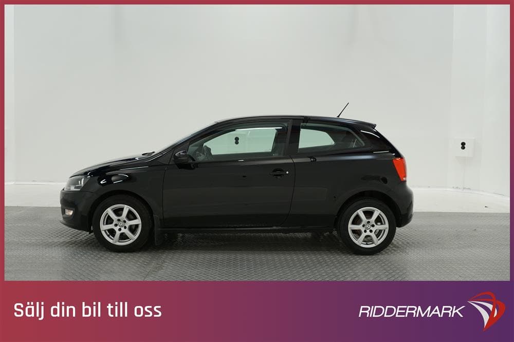 Volkswagen Polo 1.4 3dr 85hk Automat