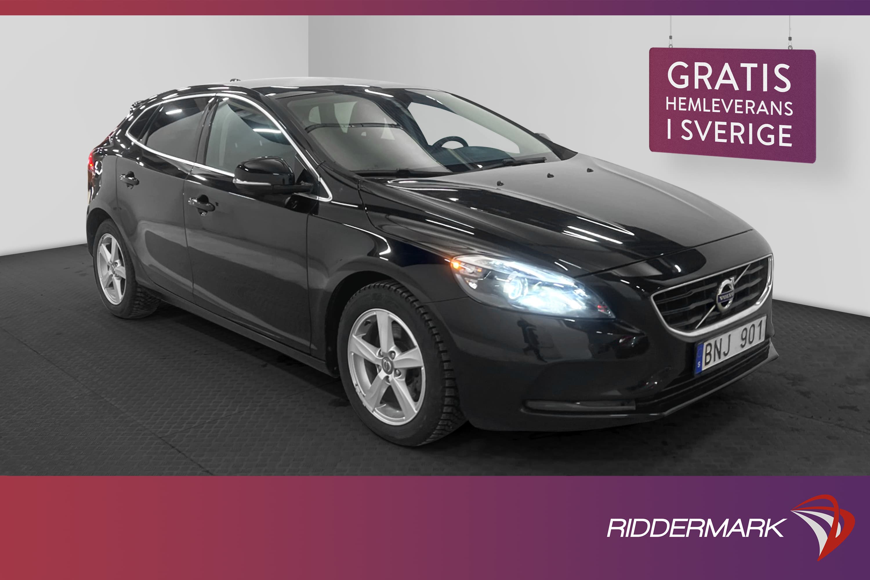 Volvo V40 T4 180hk