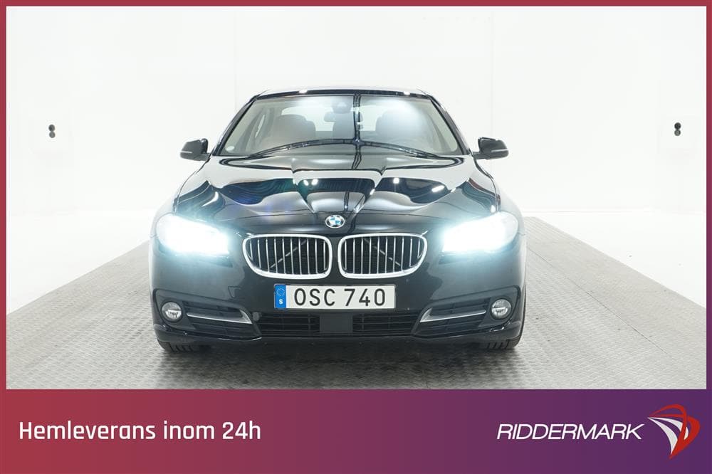 BMW 520d xDrive 190hk