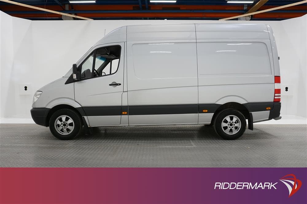 Mercedes-Benz Sprinter 319 Aut 190hk L2H2 Värmare Nyservad