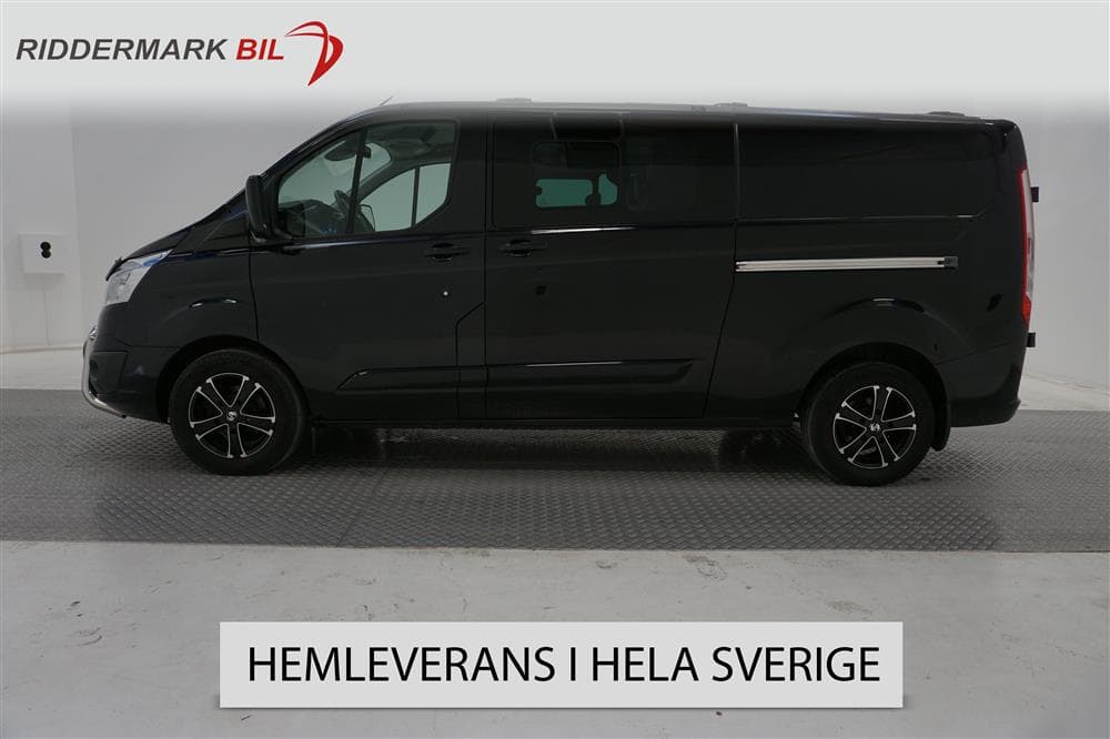 Ford Transit Custom Crew van 2.2 155hk L2 Premium Moms
