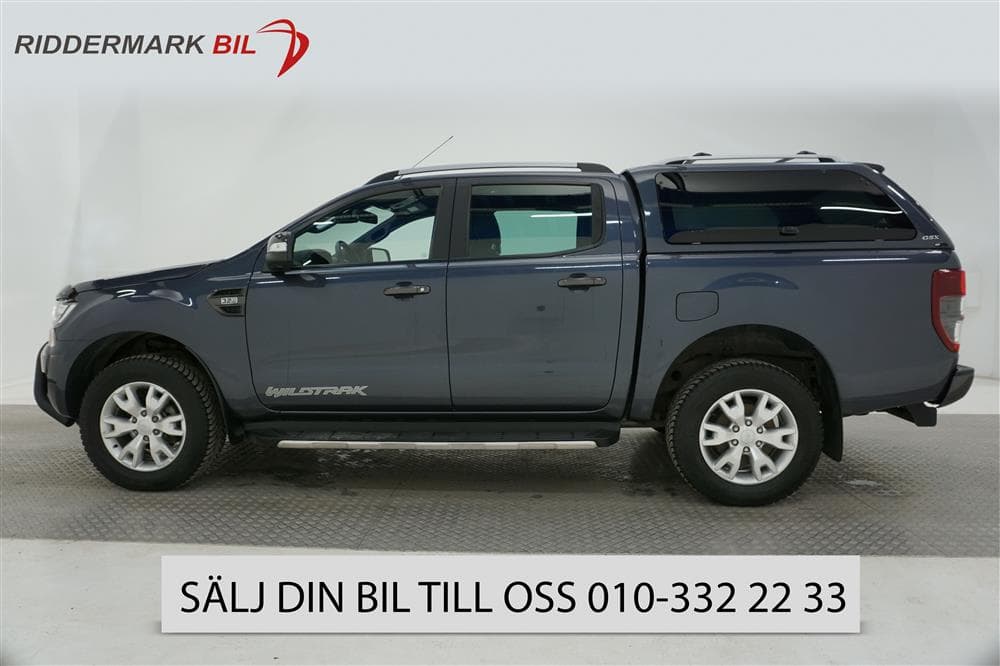 Ford Ranger Wildtrak 3.2 TDCi 4WD 200hk Diff Värmare