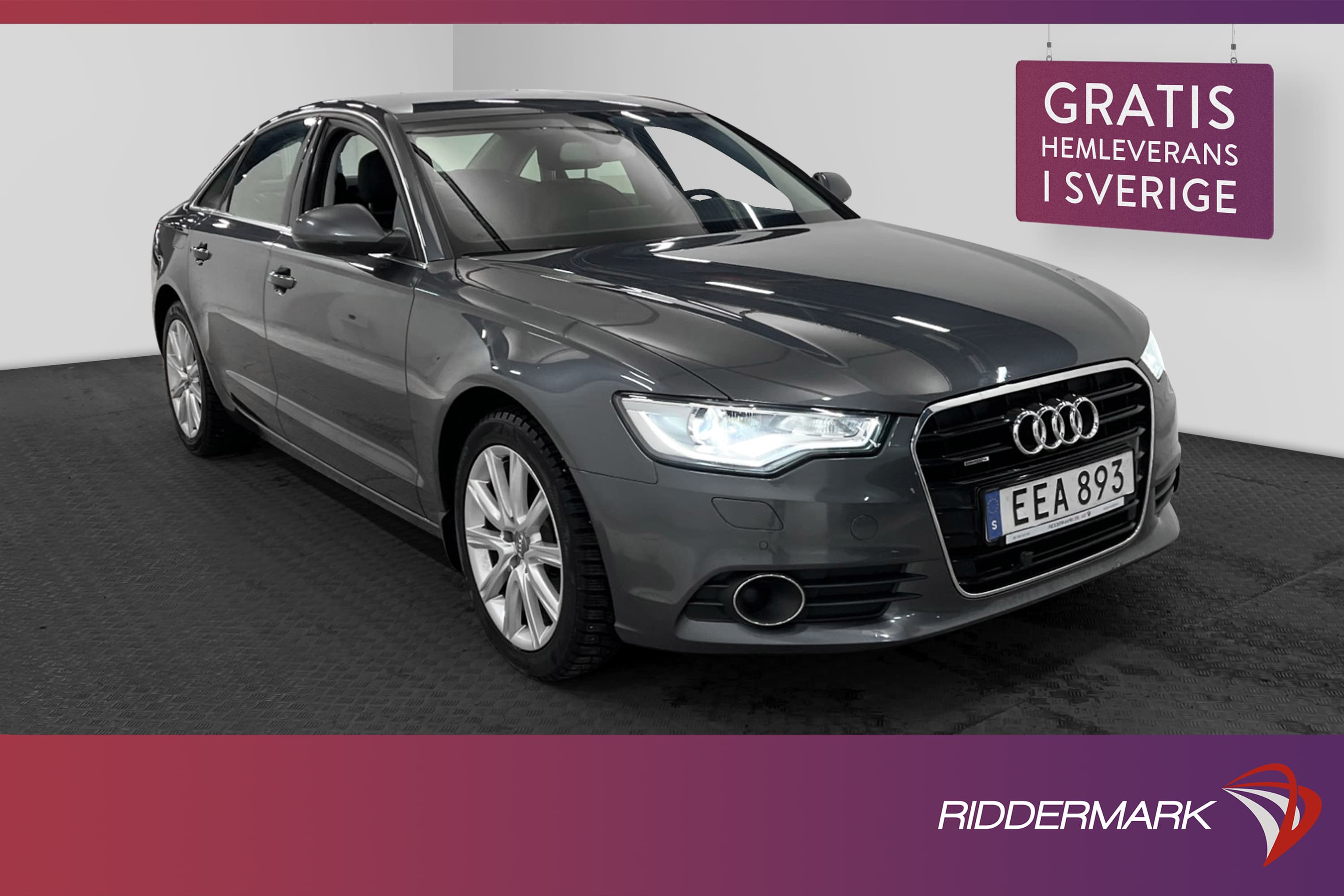 Audi A6 3.0 TDI Q 204hk