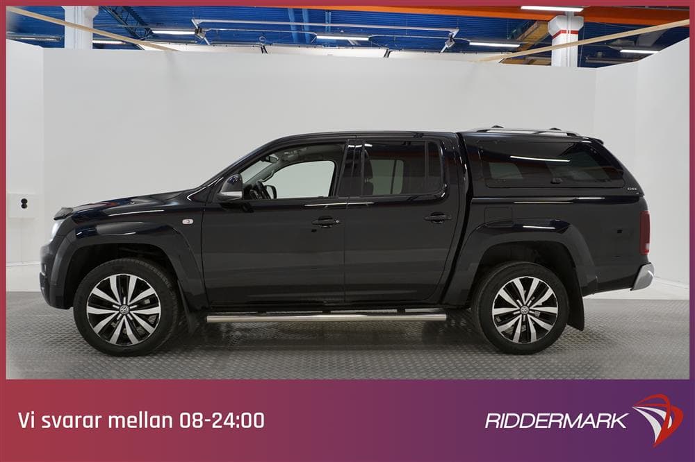 Volkswagen Amarok 3.0TDI 4M 224hk Aventura Värmare Moms