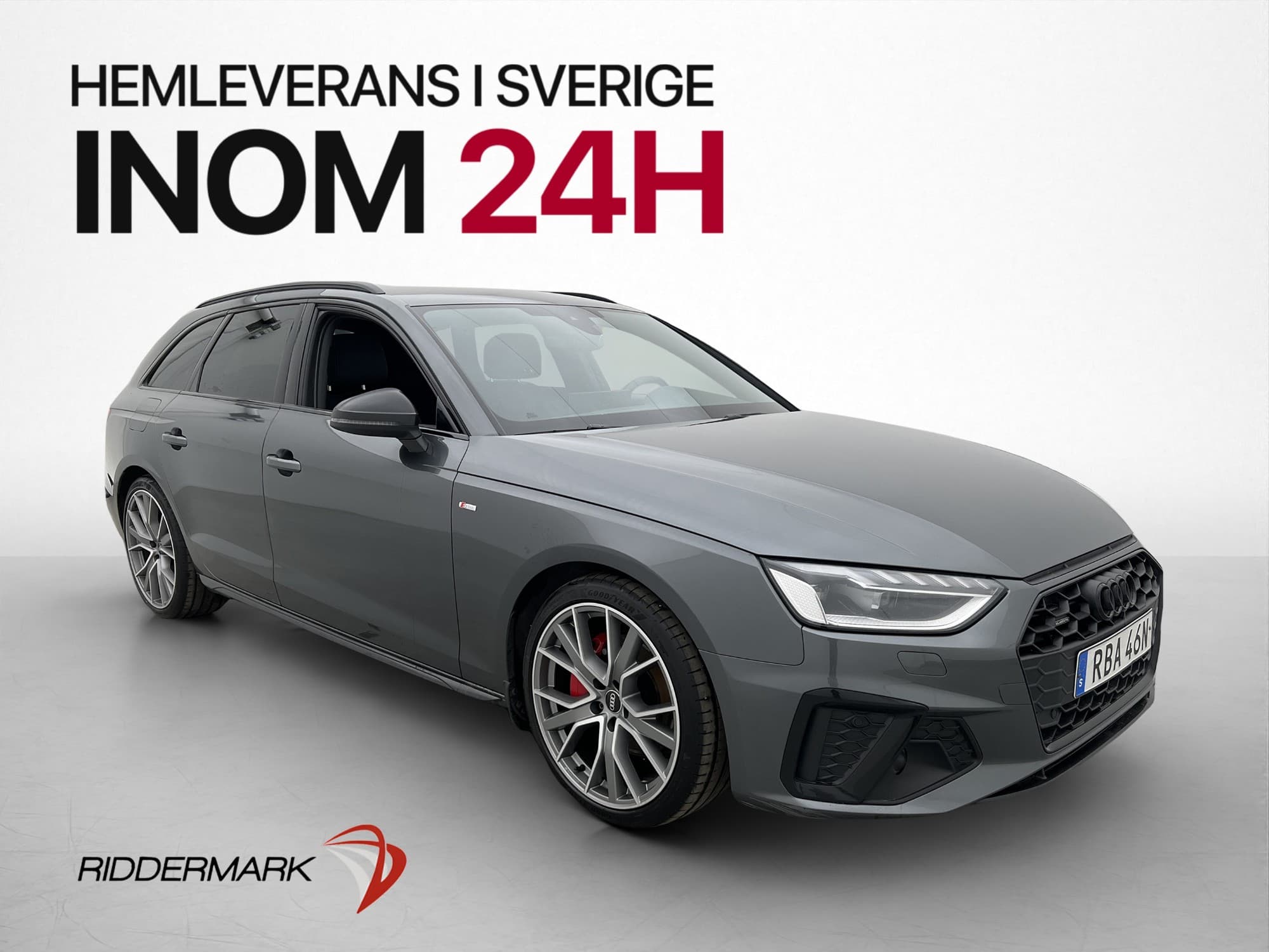 Audi A4 Avant 40 TDI Quattro S-Line Cockpit Matrix Värm Drag