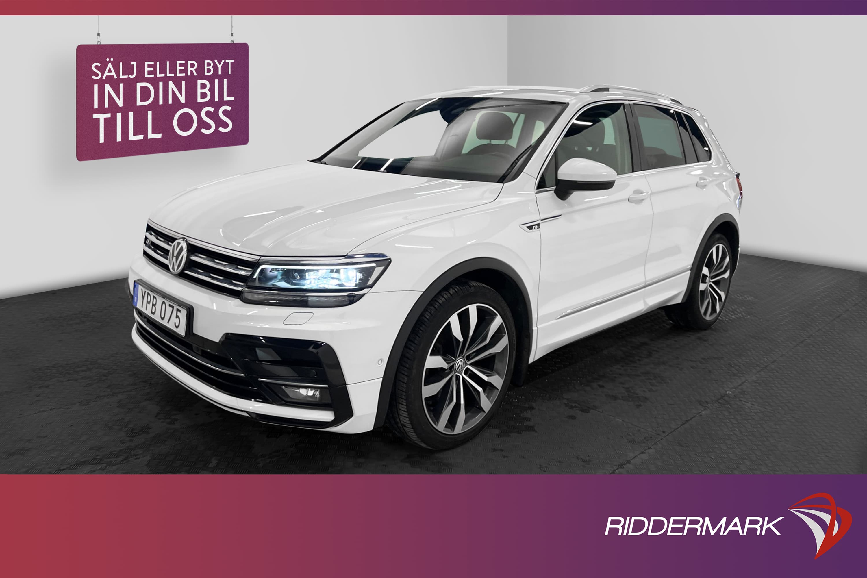 Volkswagen Tiguan TDI 4M 190hk