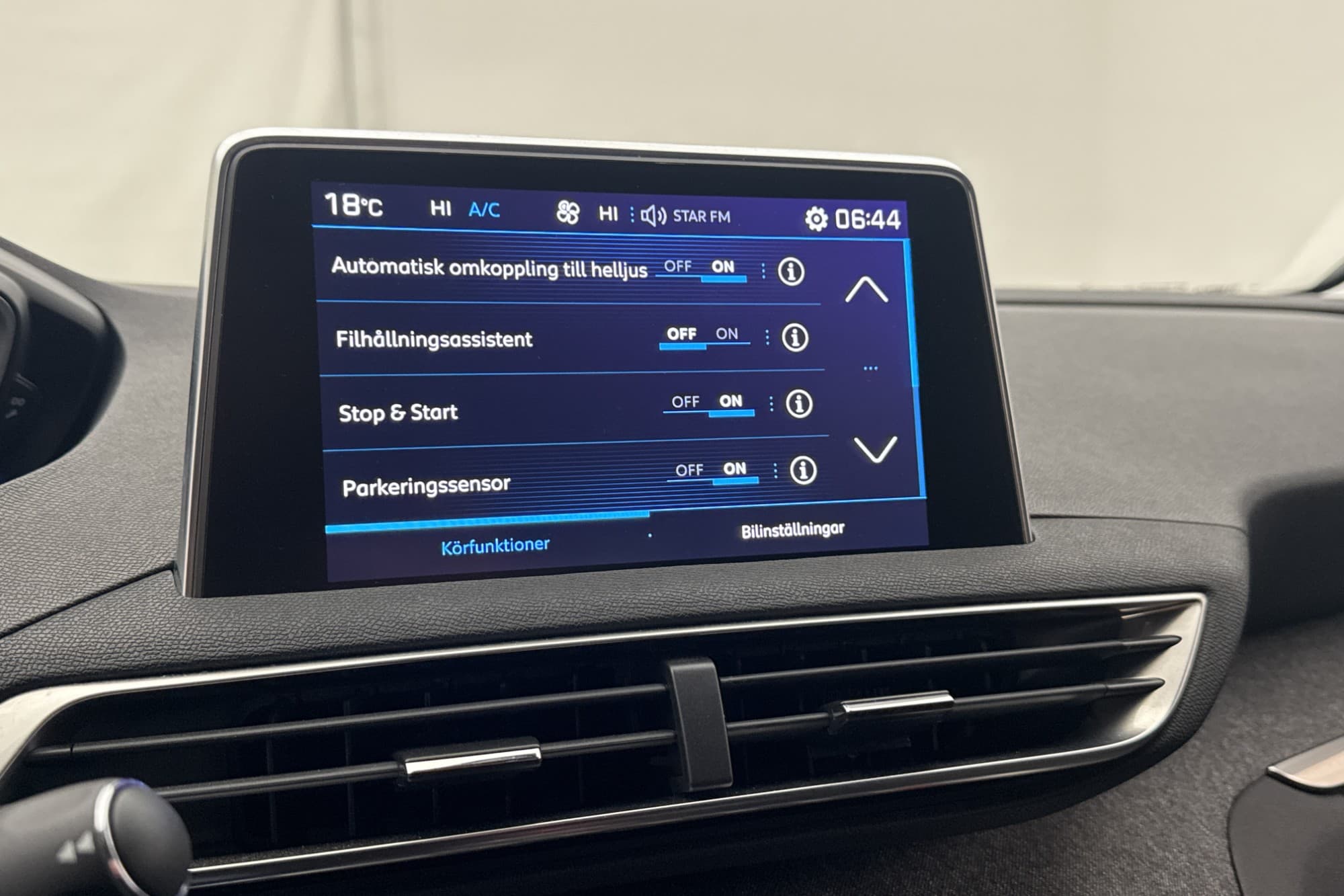 Peugeot 3008 1.6 THP 165hk Allure Farthållare Sensorer Drag