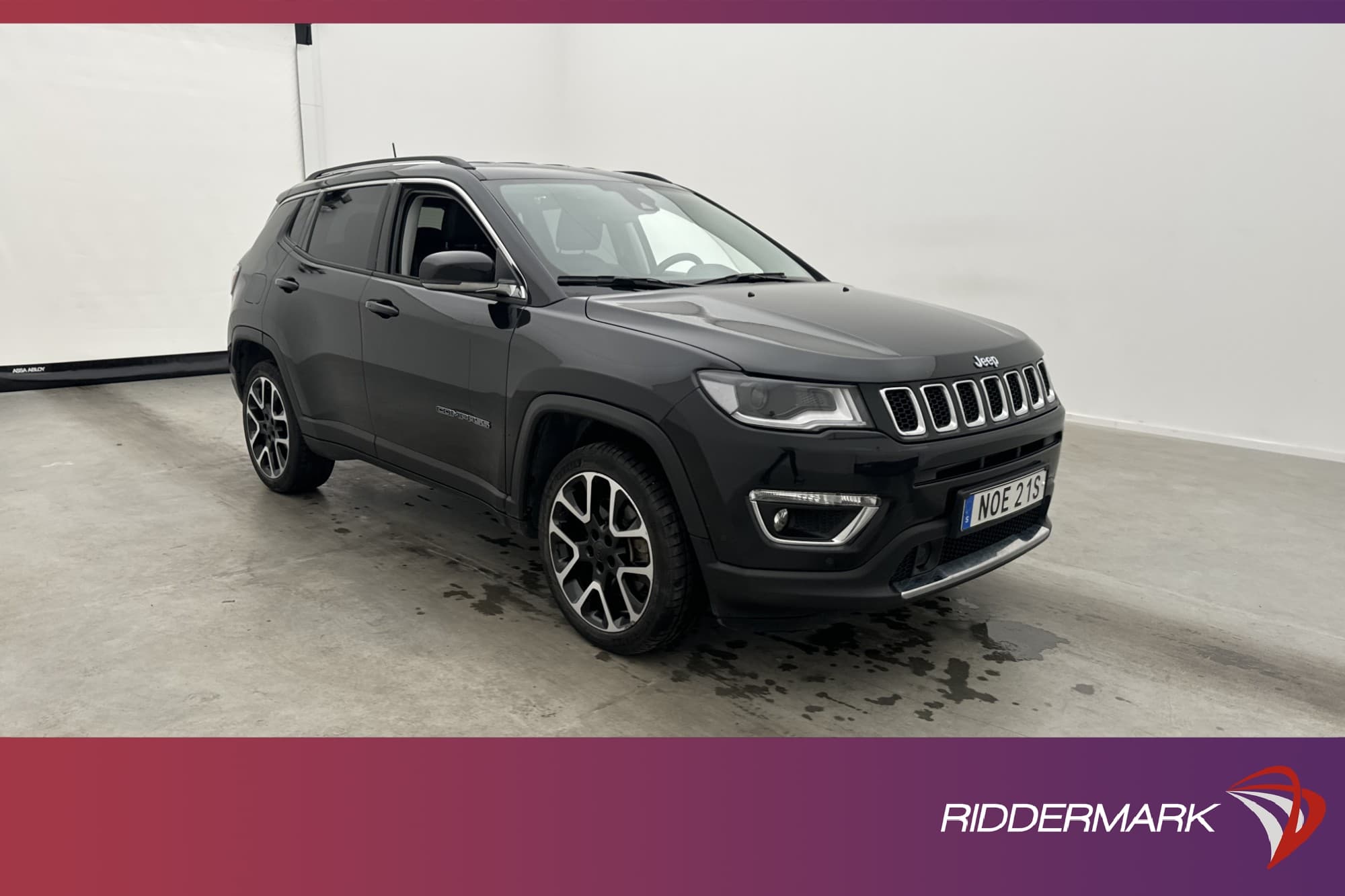Jeep Compass 4xe PHEV AWD 190hk