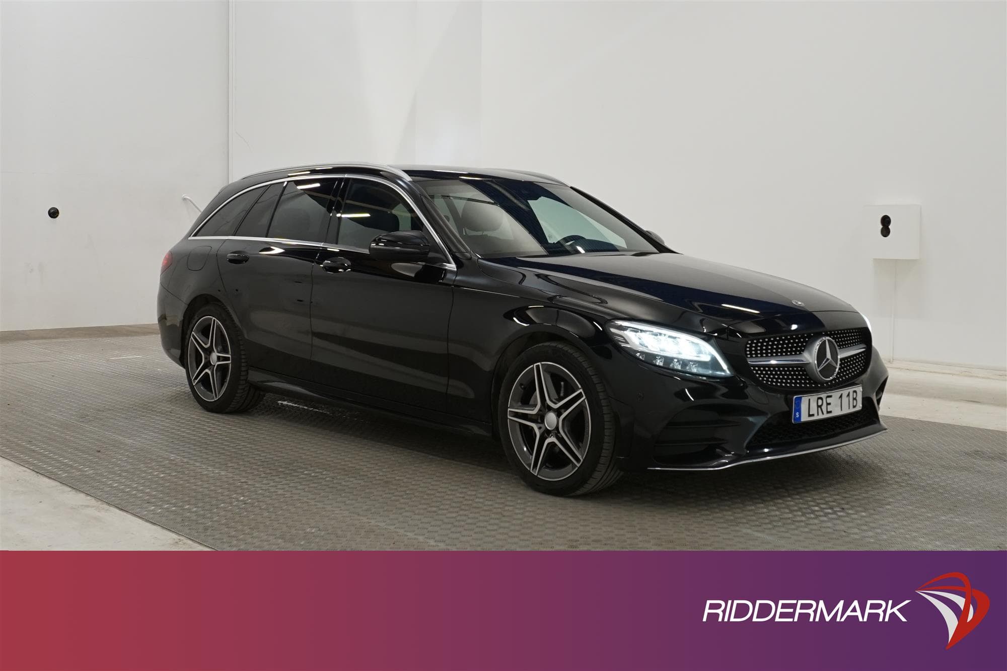 Mercedes-Benz C 200 AMG Sport Dragkrok Kamera GPS MOMS