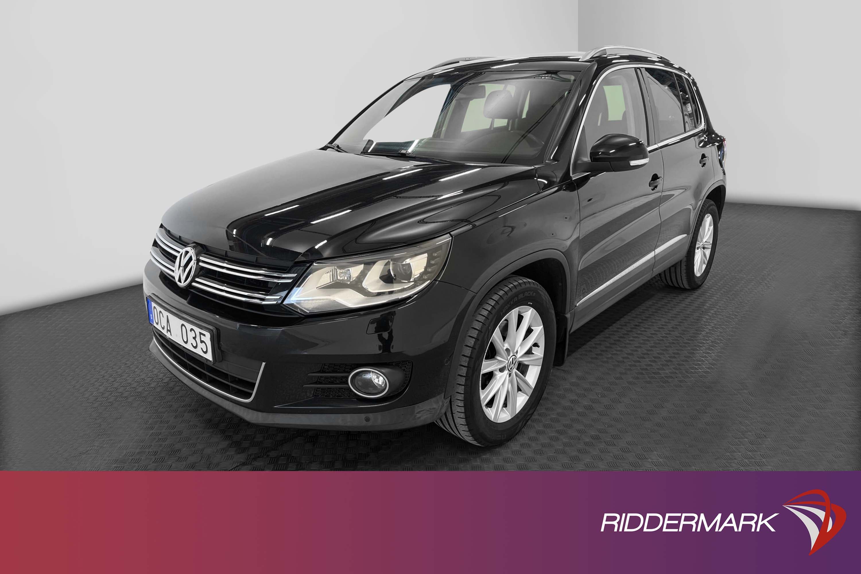 Volkswagen Tiguan 2.0 TDI 4Motion 140hk