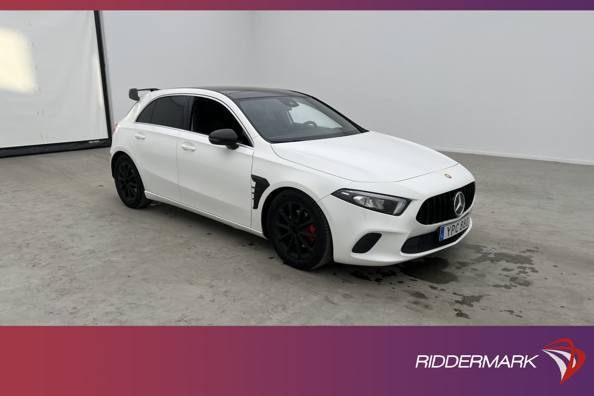 Mercedes-Benz A 200 163hk