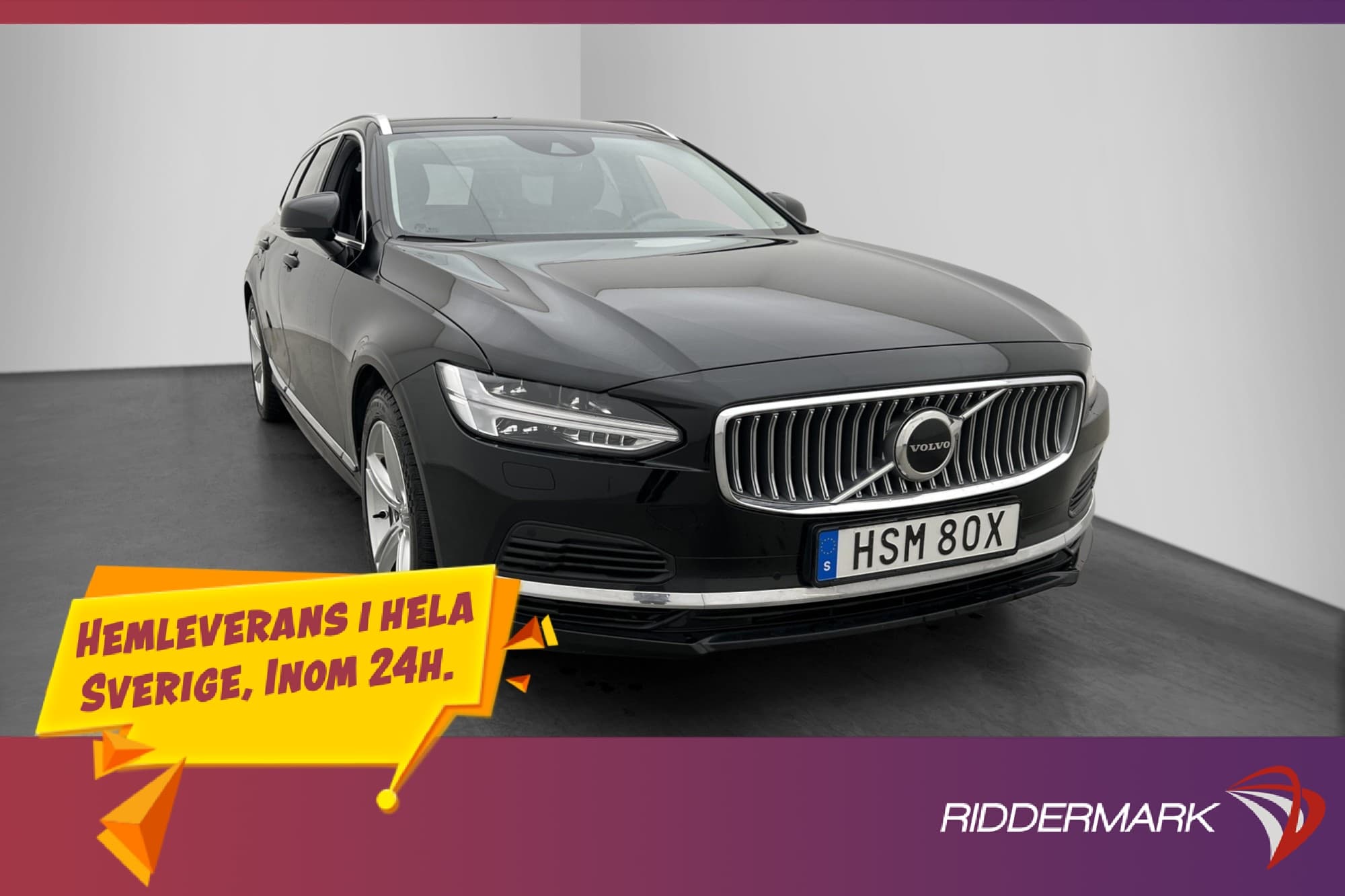 Volvo V90 T6 AWD Momentum Värmare H/K Kamera Carplay
