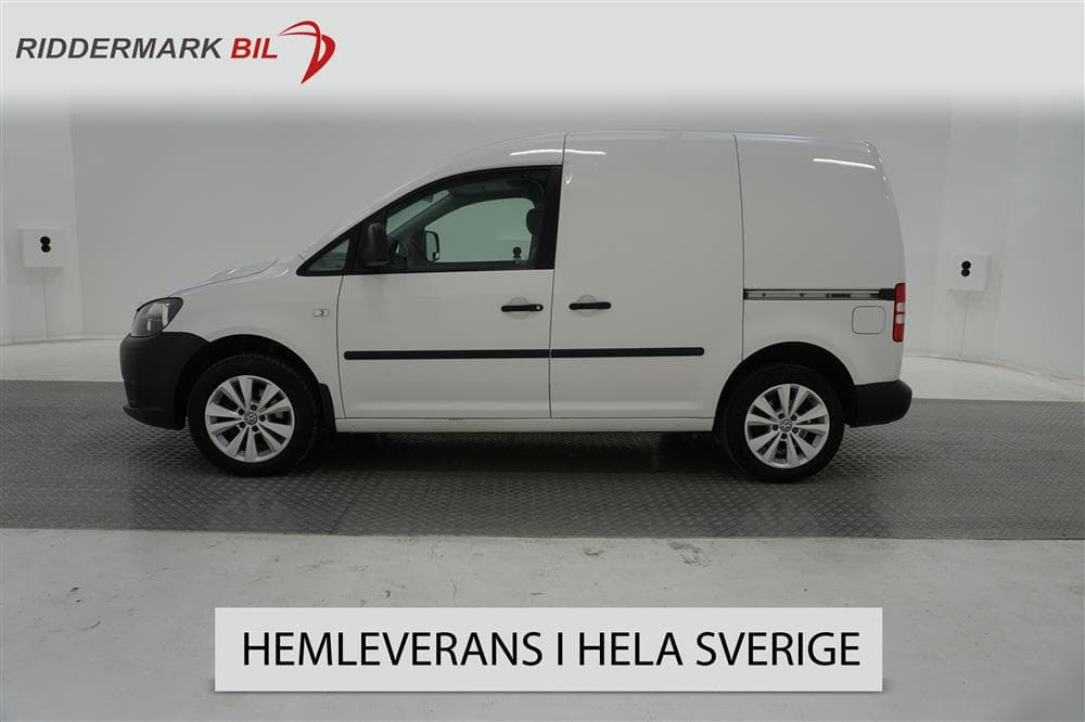 Volkswagen Caddy 1.6 TDI Aut 102hk Värmare Drag 0.57l/mil