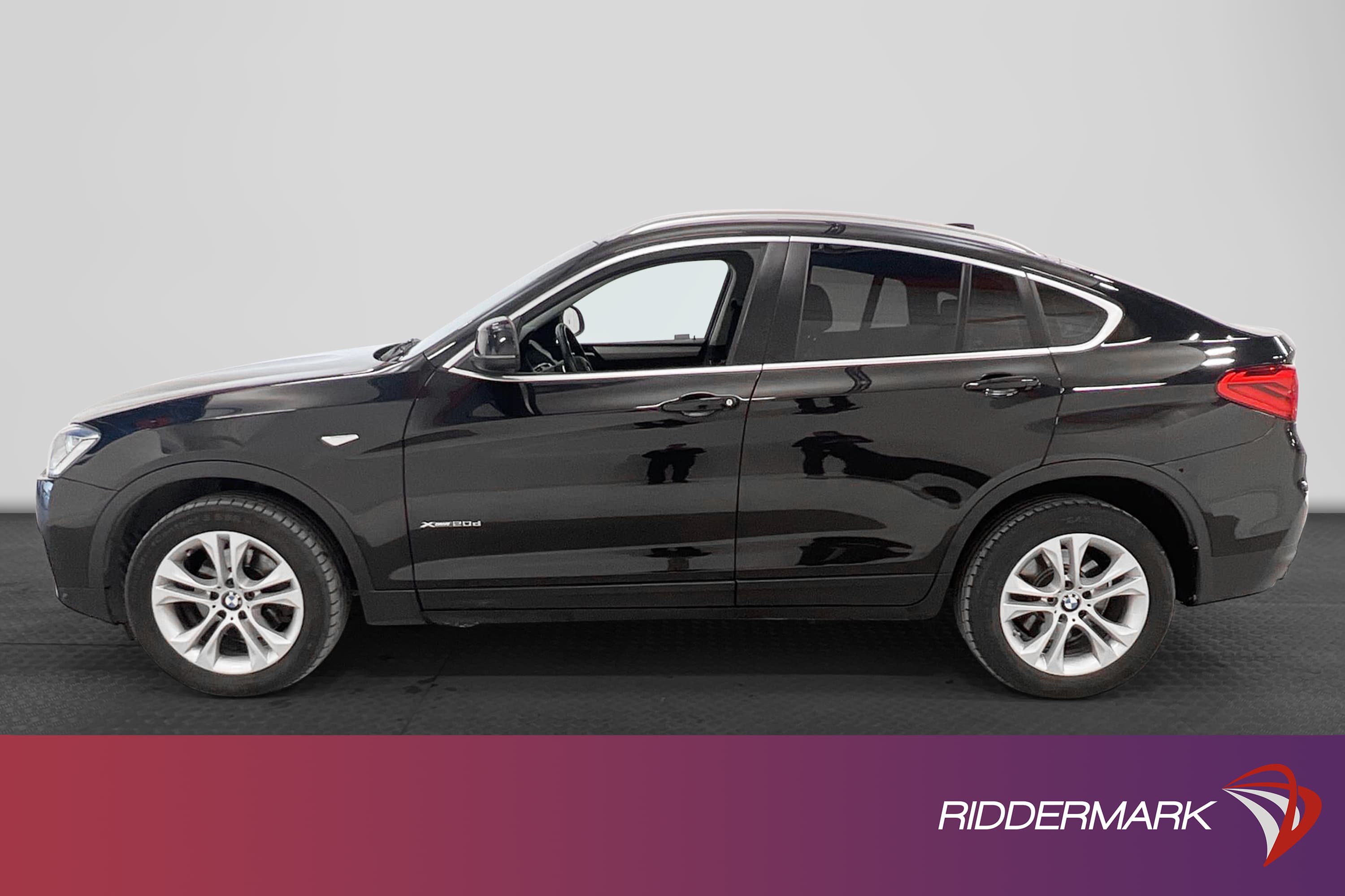 BMW X4 xDrive20d 190hk Navi Hifi Drag P-Sensor 0,52L/mil