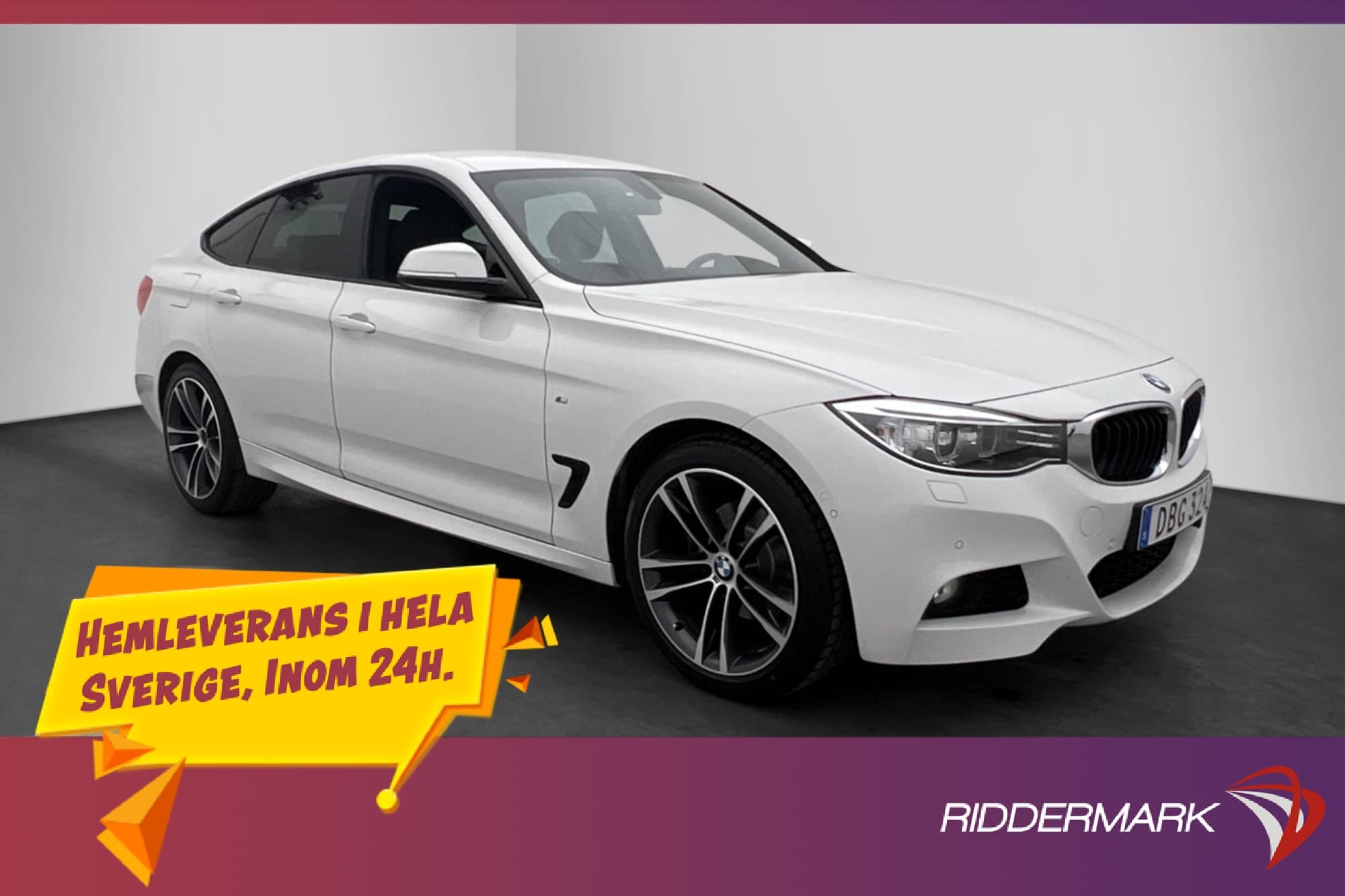 BMW 320 d xDrive Gran Turismo M Sport Värmare Kamera Drag