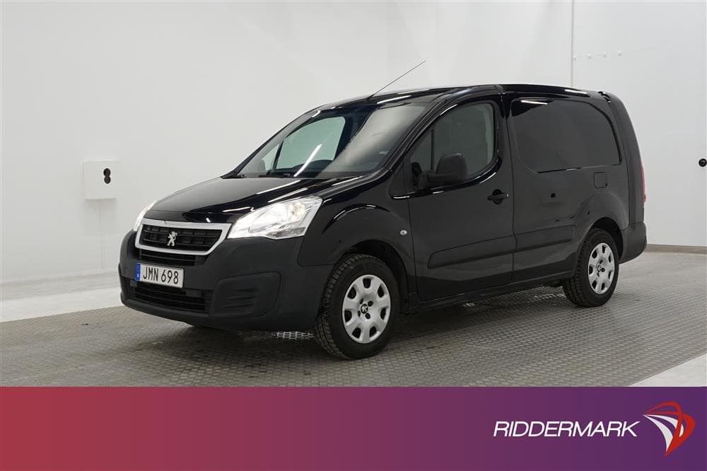 Peugeot Partner 1.6 HDI Automat Eu6 100hk L2 Drag Moms