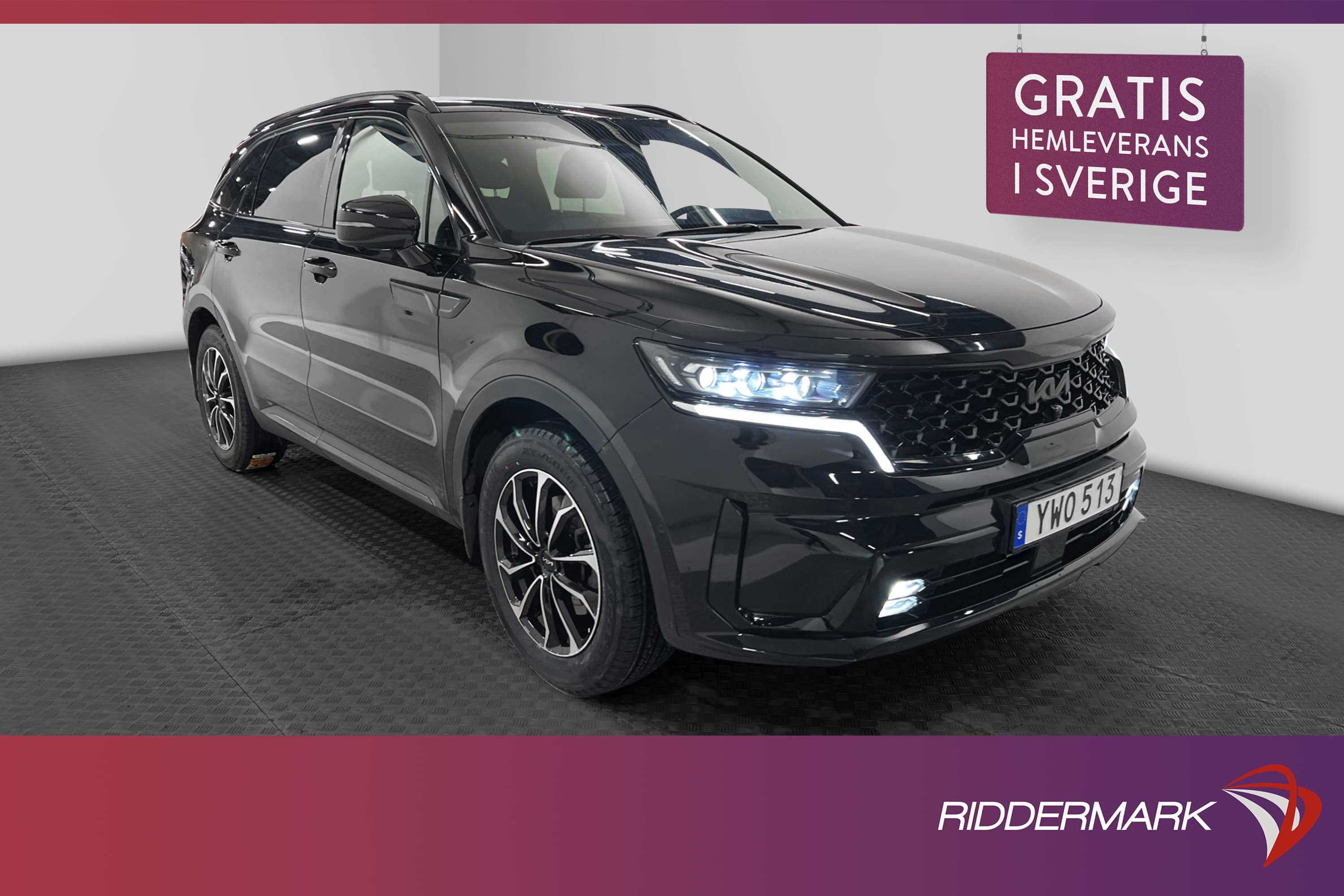 Kia Sorento PHEV 265hk