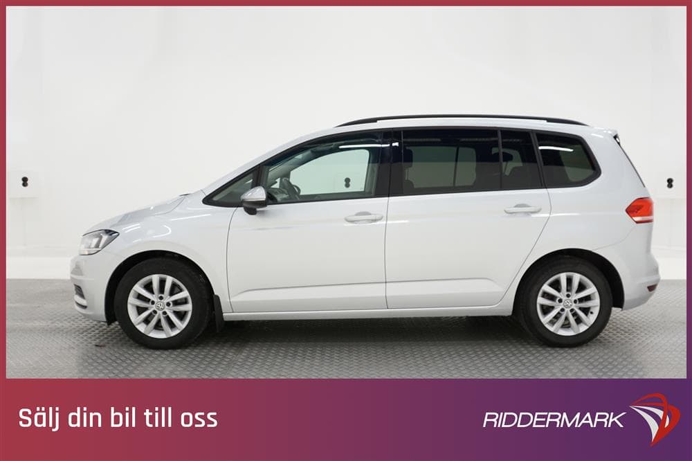 Volkswagen Touran 1.4 TSI 150hk 7-Sits
