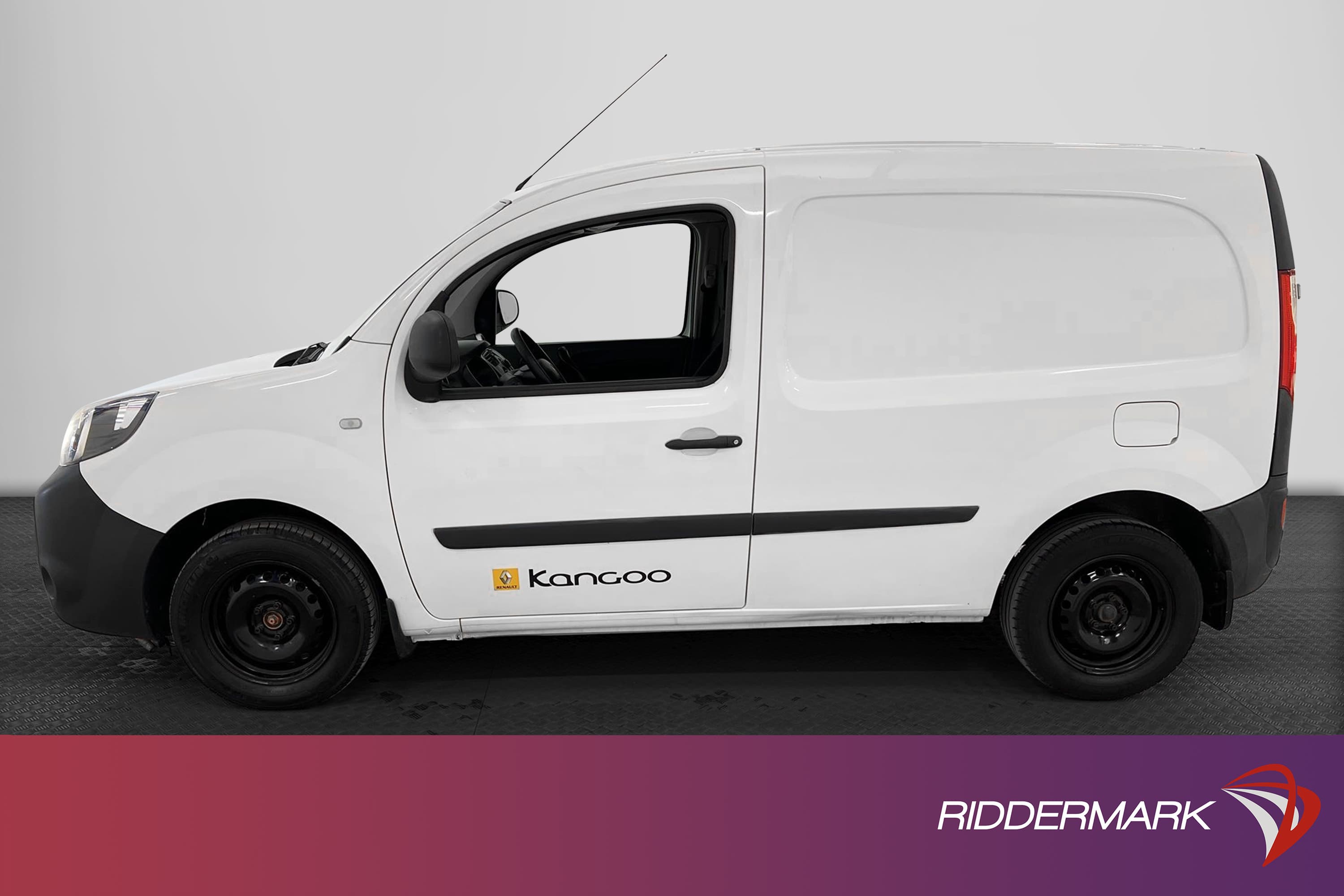 Renault Kangoo 1.5 90hk Värmare Dragkrok PDC Nykamrem Moms