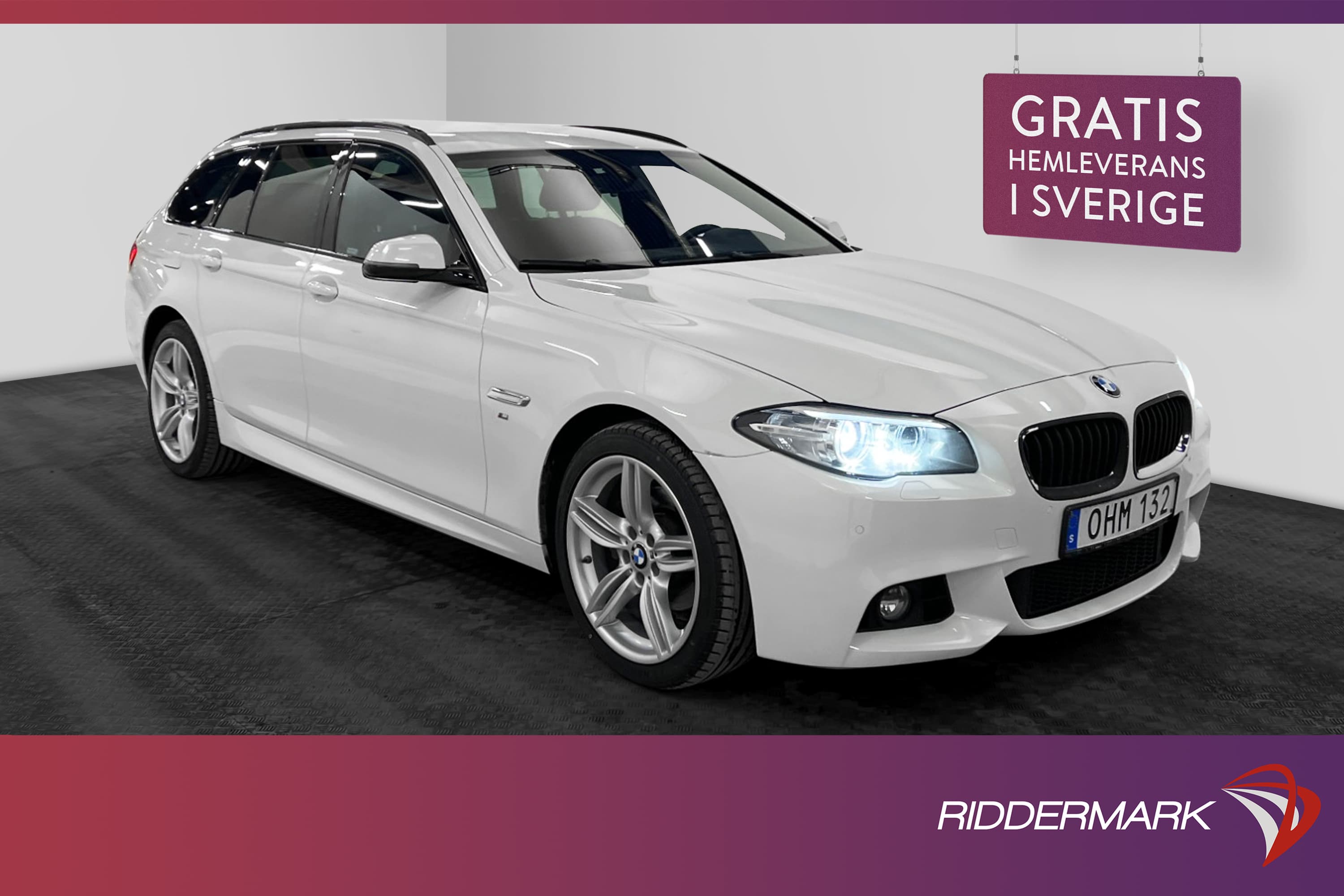 BMW 520d xDrive 190hk