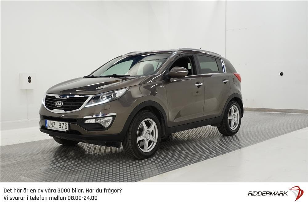Kia Sportage 2.0 AWD 163hk