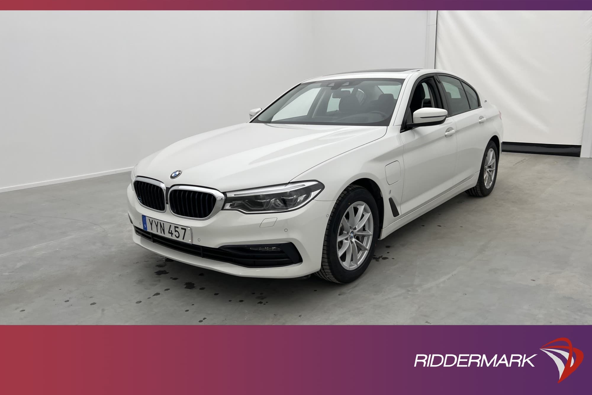 BMW 530 e Sedan 252hk