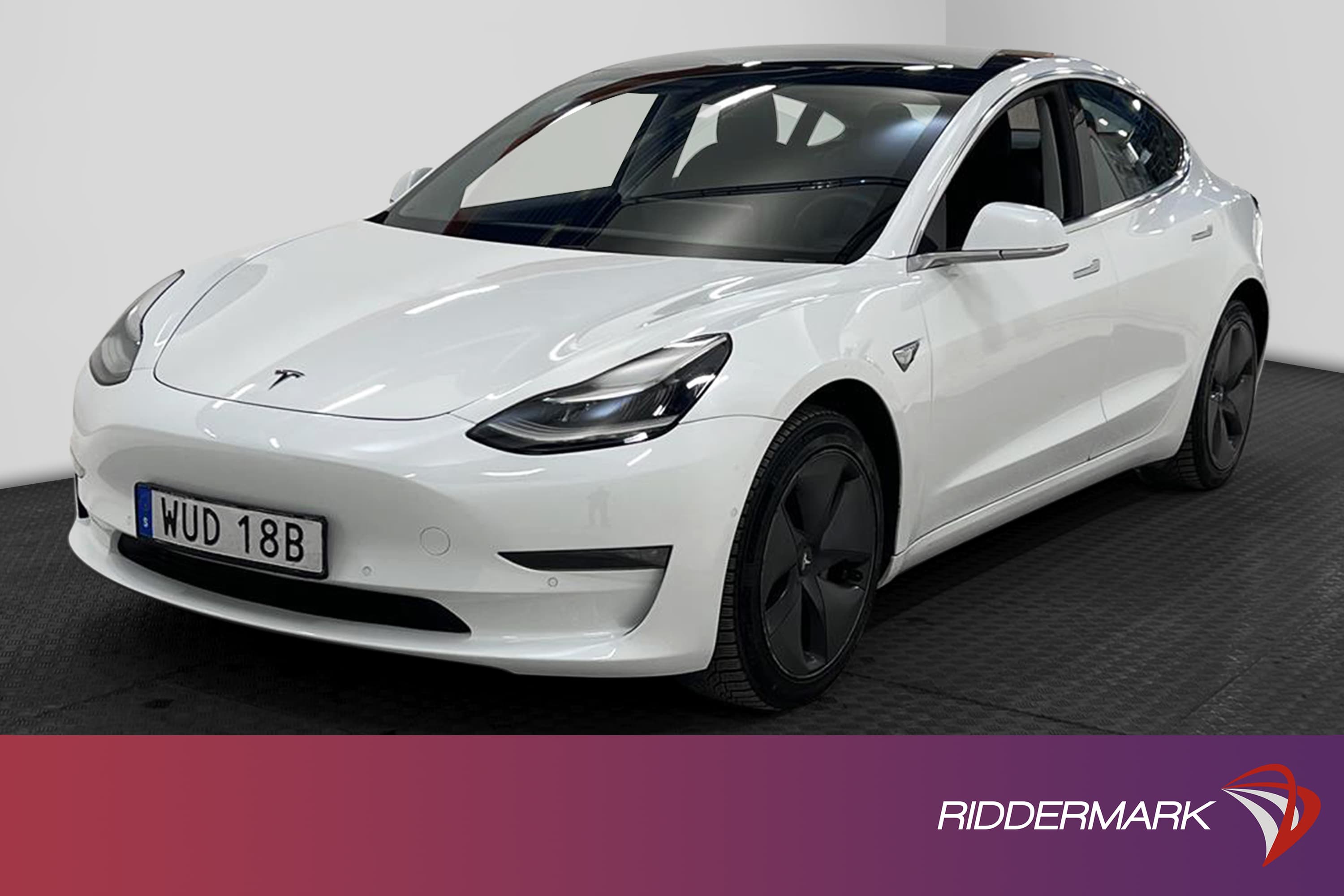 Tesla Model 3 Long Range AWD 440hk