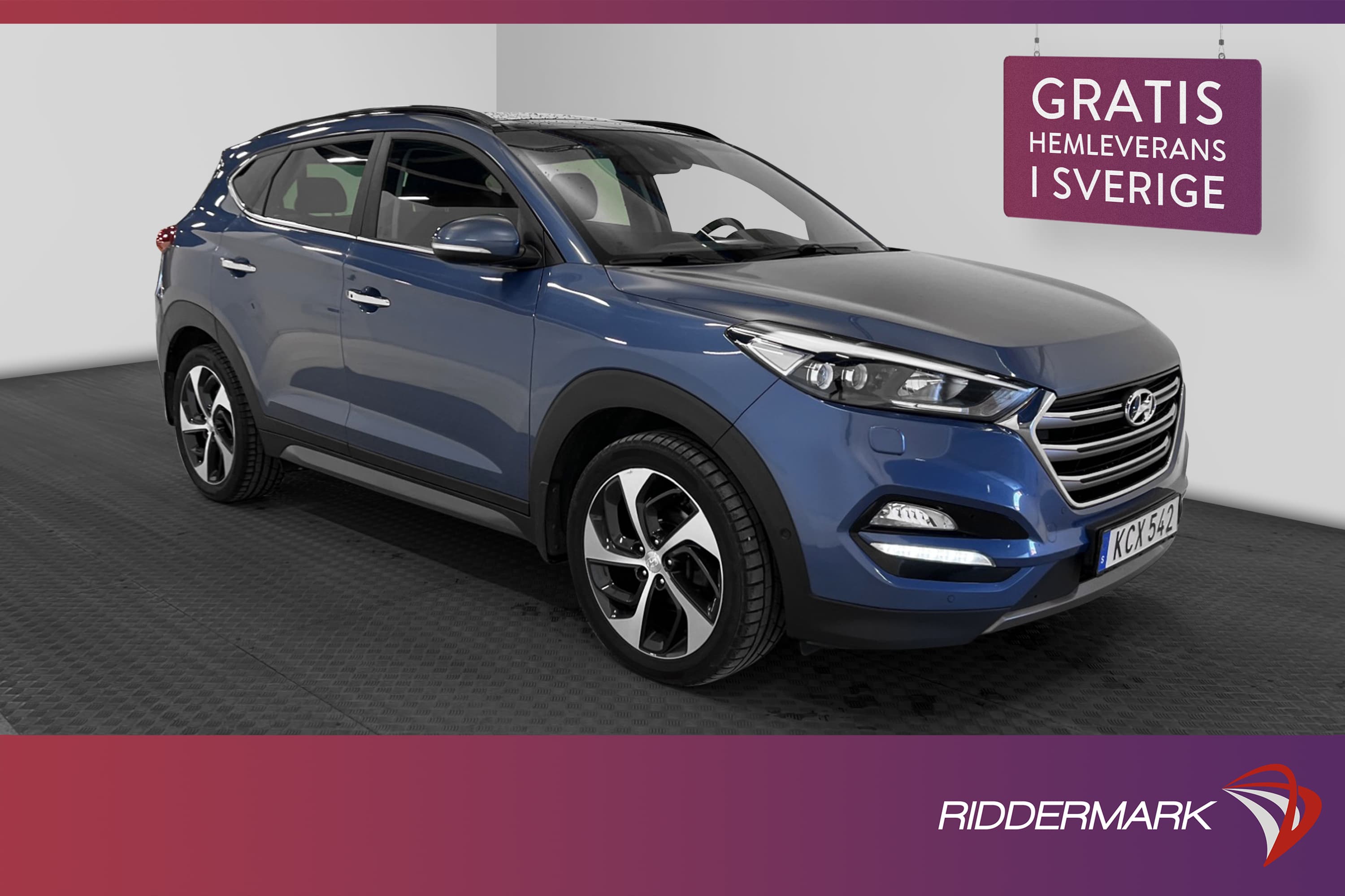 Hyundai Tucson 4WD 184hk