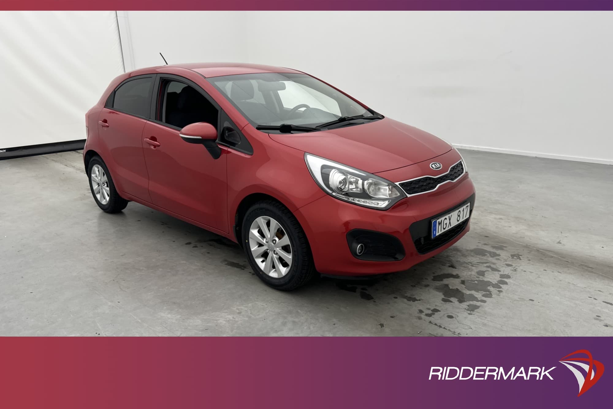 Kia Rio 1.4 CVVT 109hk