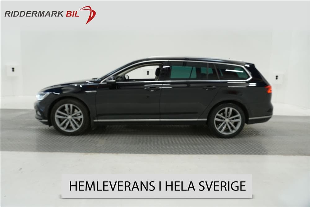 Volkswagen Passat 2.0 TDI BiTurbo Sportscombi 4MOTION 240hk