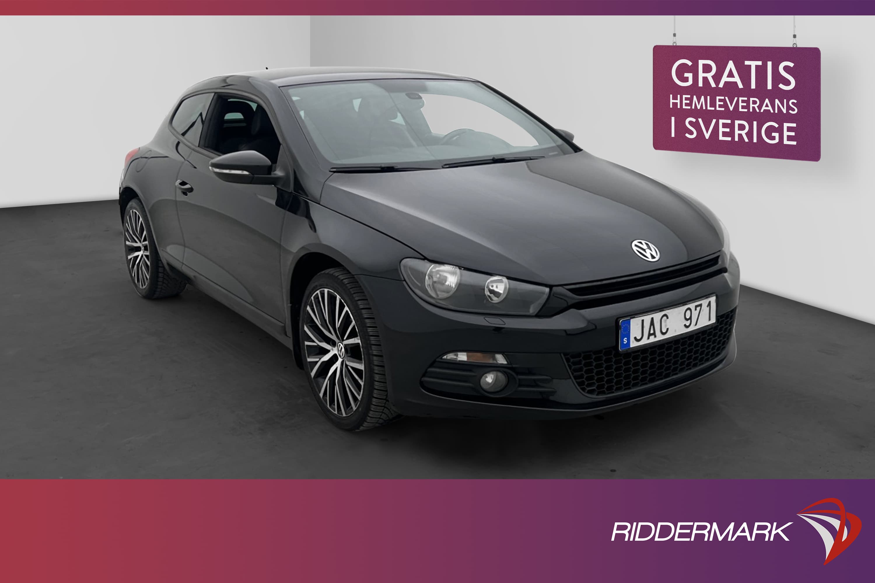 Volkswagen Scirocco TSI 160hk