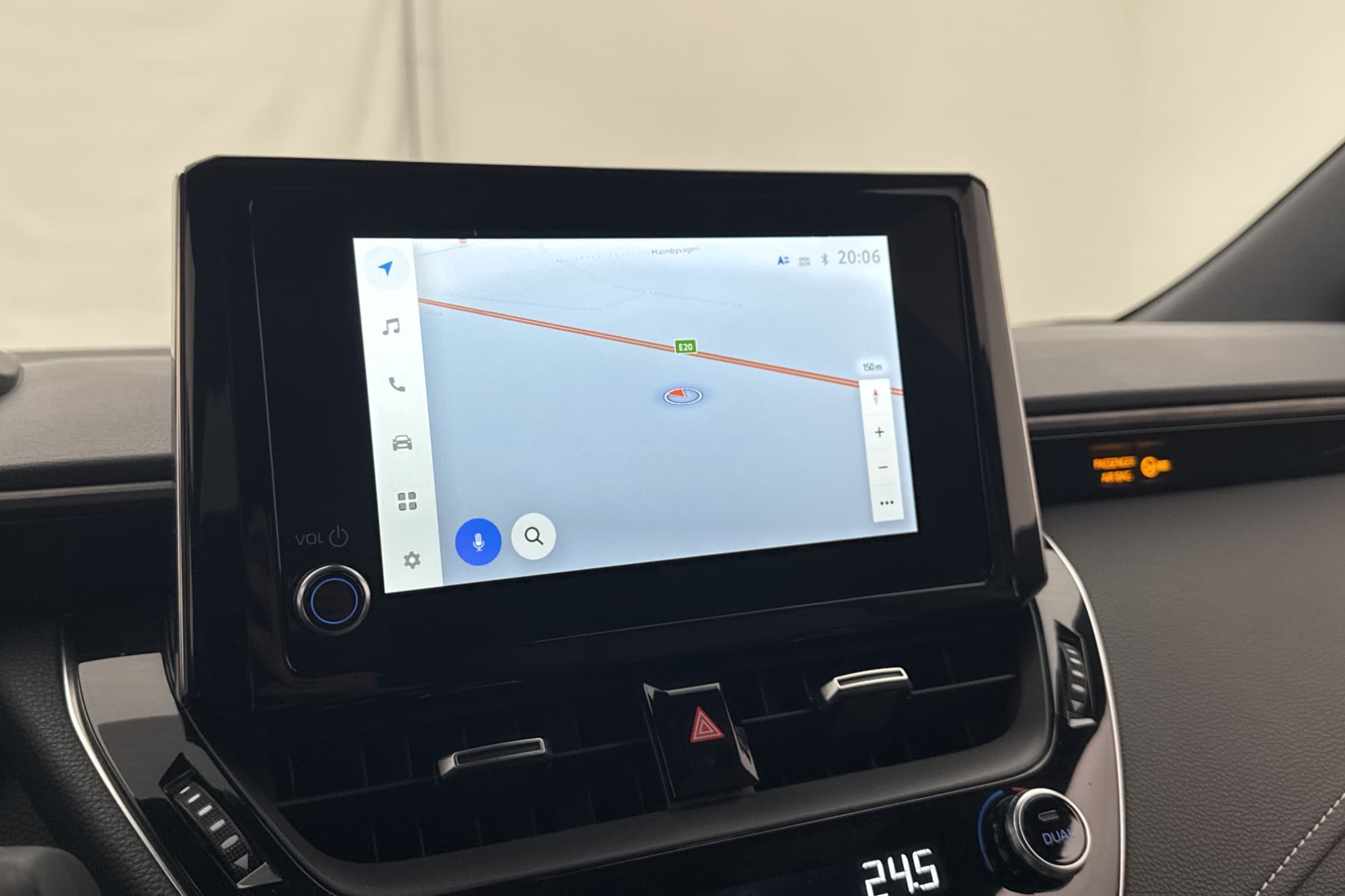 Toyota Corolla TREK Hybrid 122hk Kamera Navi Rattvärme