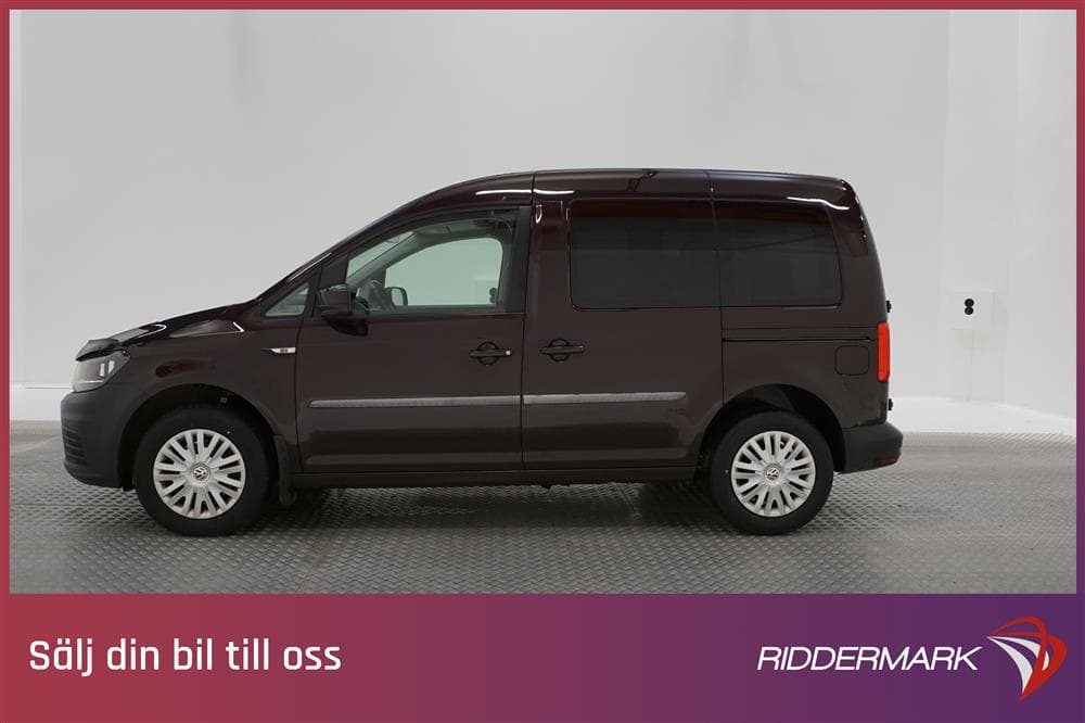 Volkswagen Caddy Life 2.0 TDI Eu6 Drag 5-sits Moms