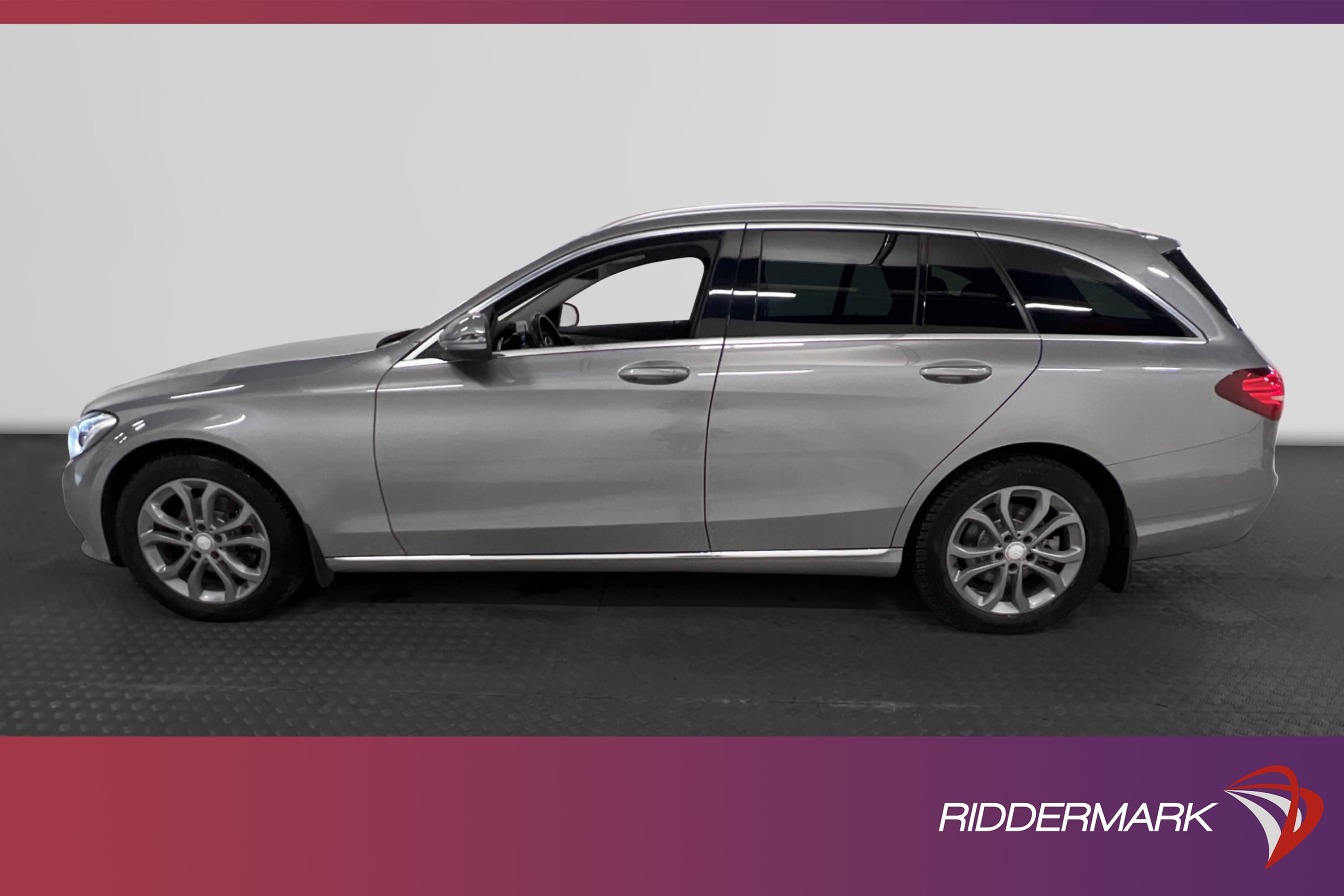 Mercedes-Benz C 220 d 170hk 4M