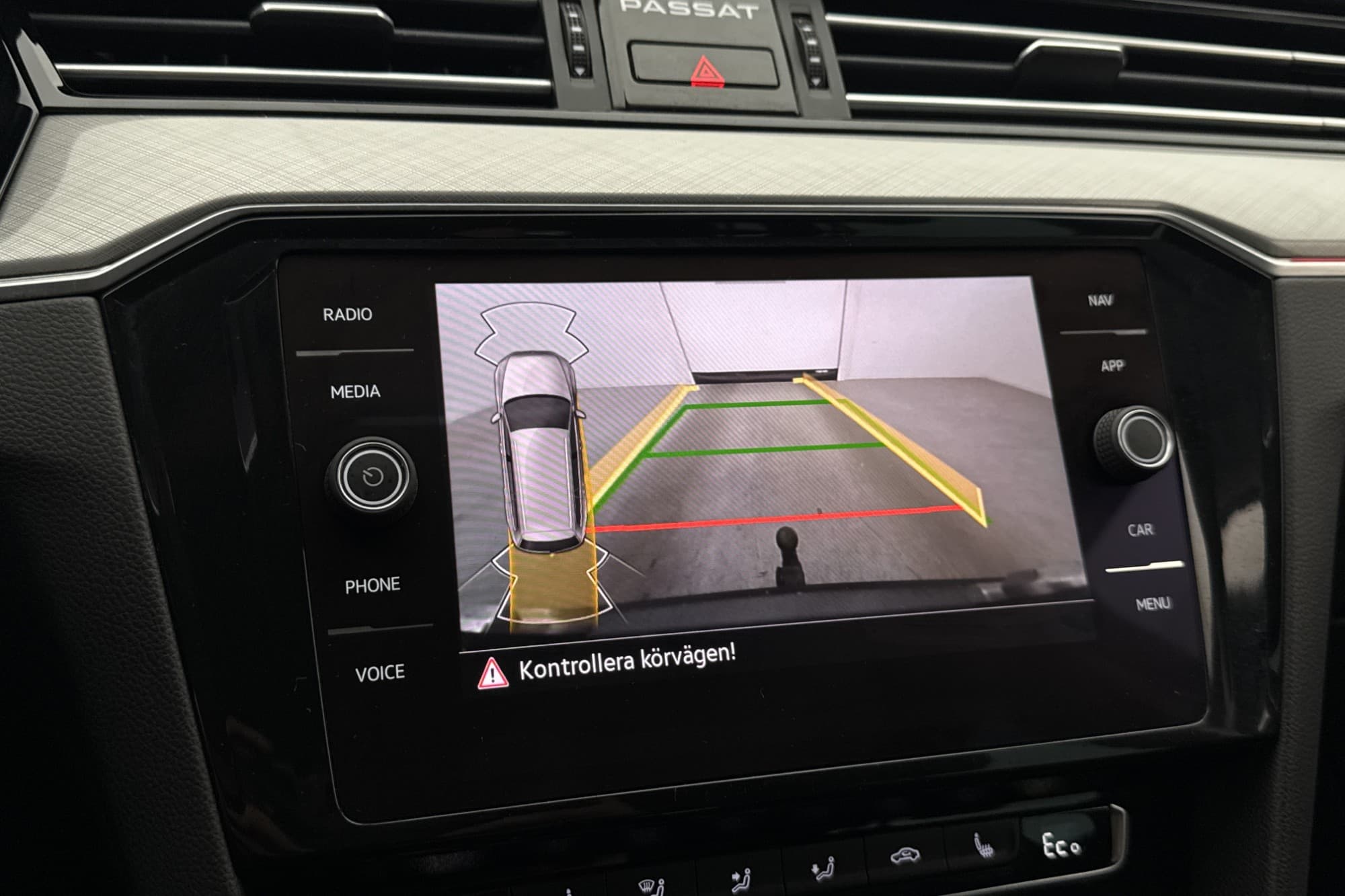 Volkswagen Passat GTE 218hk Cockpit Kamera Navi Drag MOMS