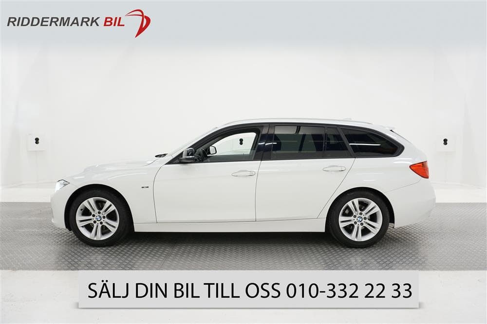 BMW 320d Touring 184hk Drag PDC
